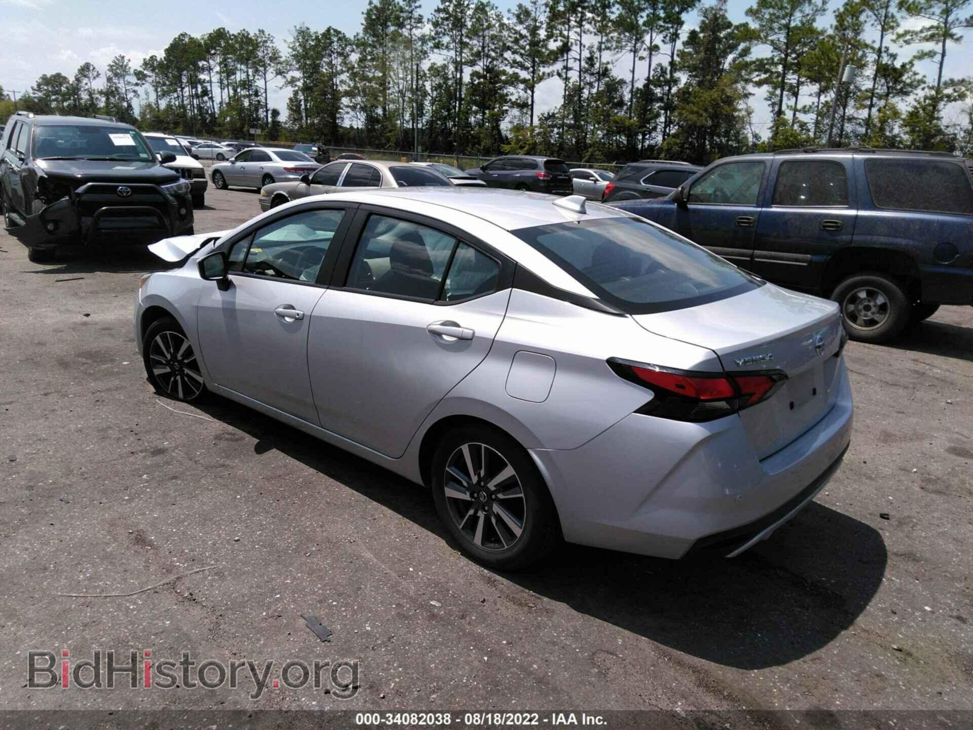 2021 NISSAN VERSA - VIN: 3N1CN8EV4ML852249 - Фото 3