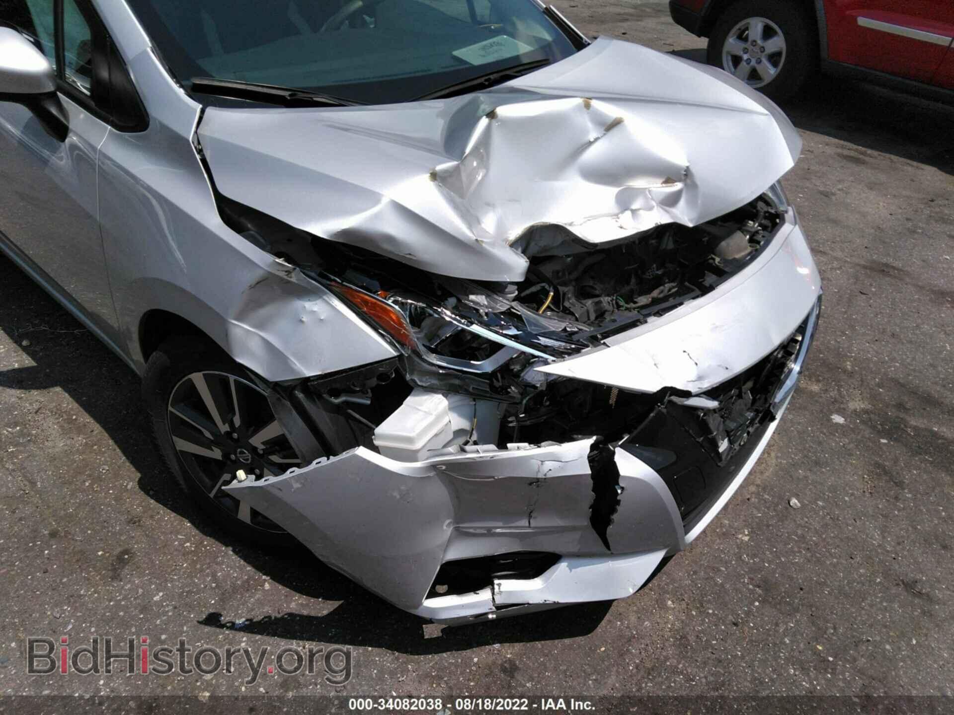 2021 NISSAN VERSA - VIN: 3N1CN8EV4ML852249 - Фото 6