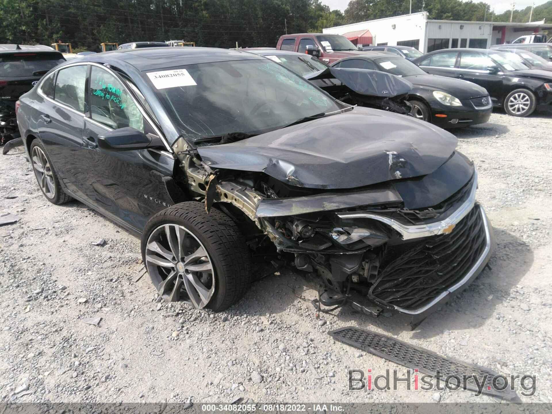 Photo 1G1ZD5ST8LF118470 - CHEVROLET MALIBU 2020