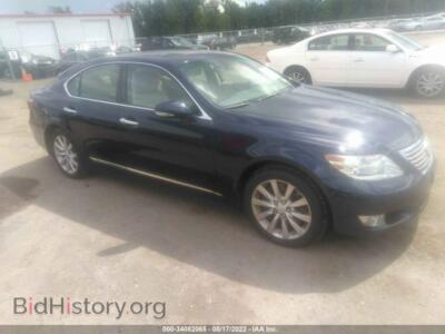2012 Lexus LS 460, blue — VIN JTHCL5EF0C5014078, IAAI