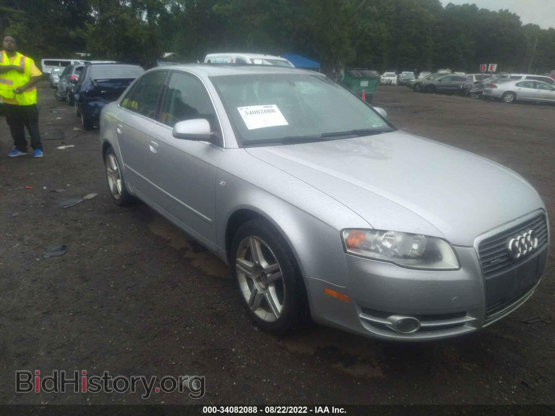Фотография WAUDF78E16A133651 - AUDI A4 2006