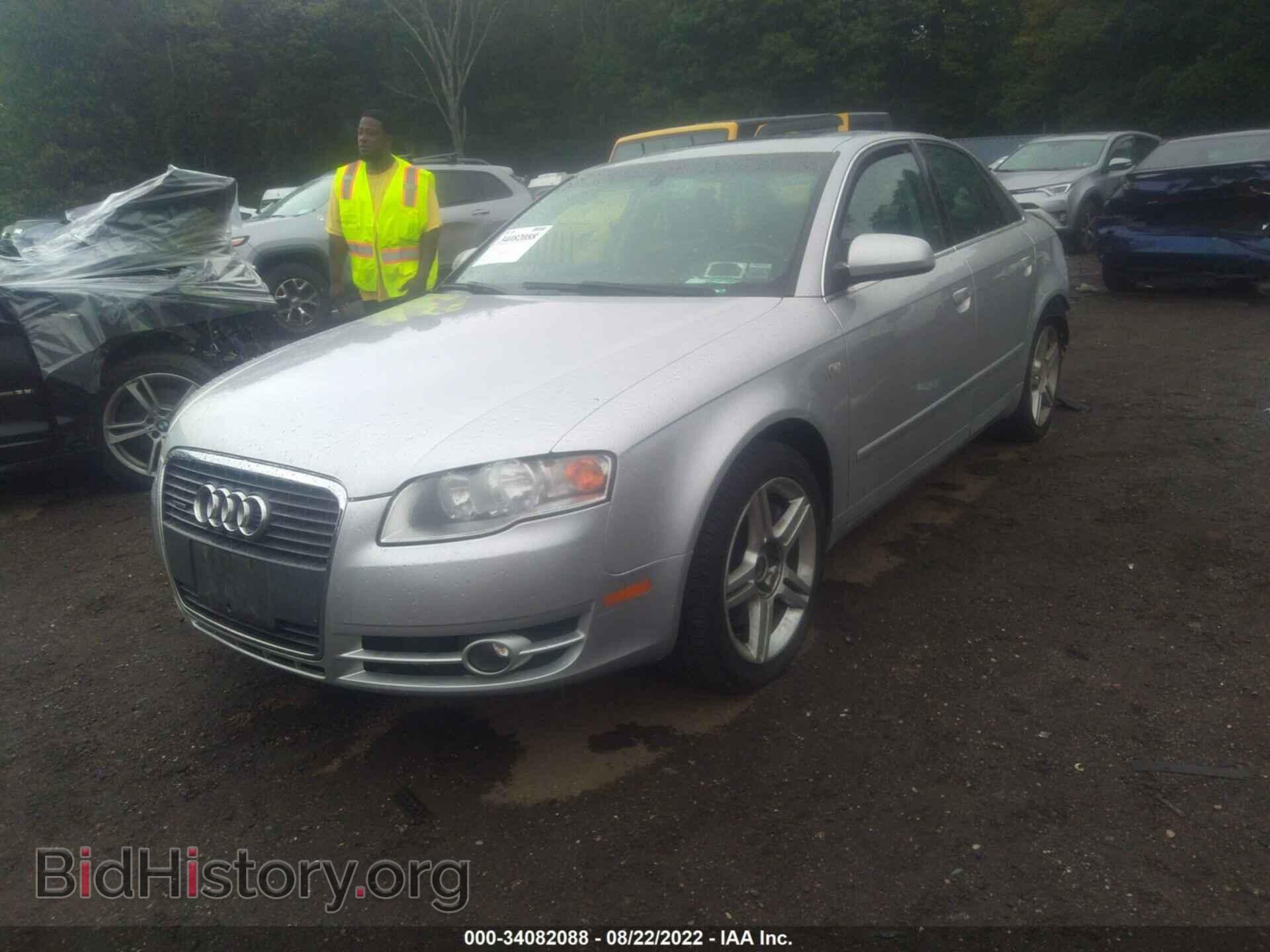 2006 AUDI A4 - VIN: WAUDF78E16A133651 - Фото 2