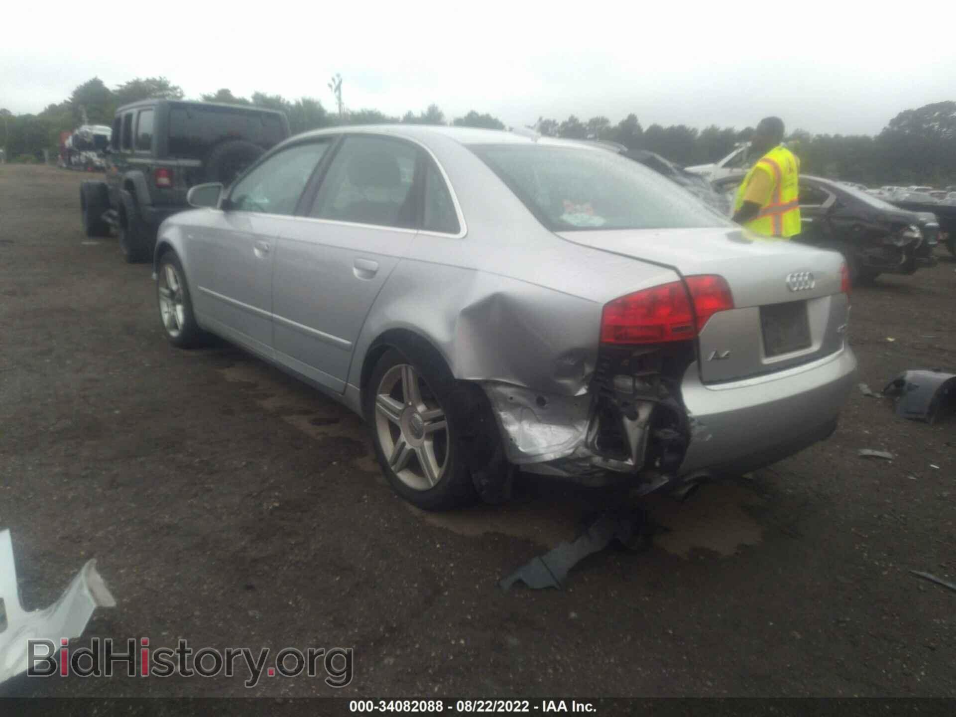 2006 AUDI A4 - VIN: WAUDF78E16A133651 - Фото 3