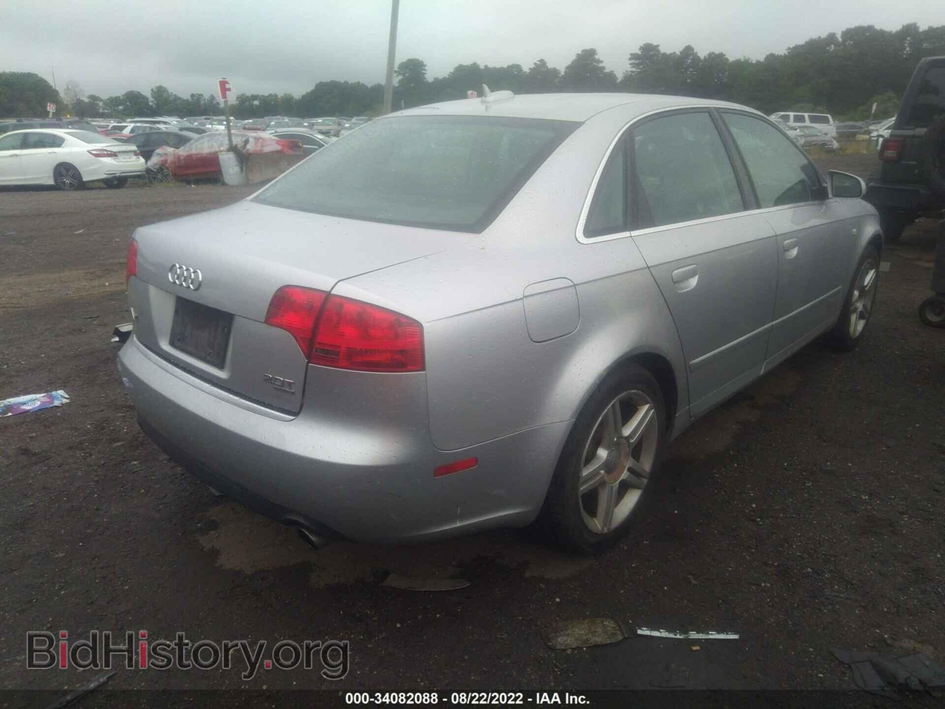 2006 AUDI A4 - VIN: WAUDF78E16A133651 - Фото 4