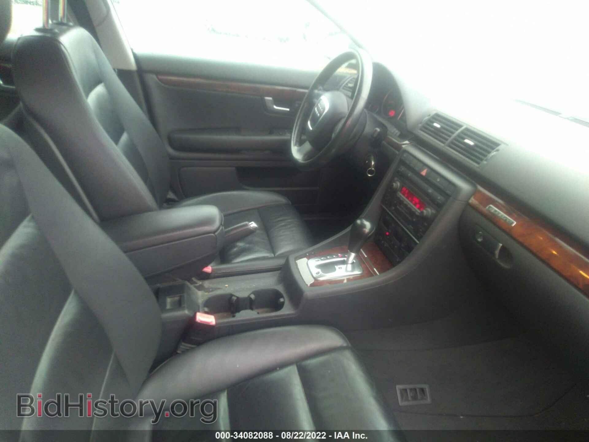 2006 AUDI A4 - VIN: WAUDF78E16A133651 - Фото 5