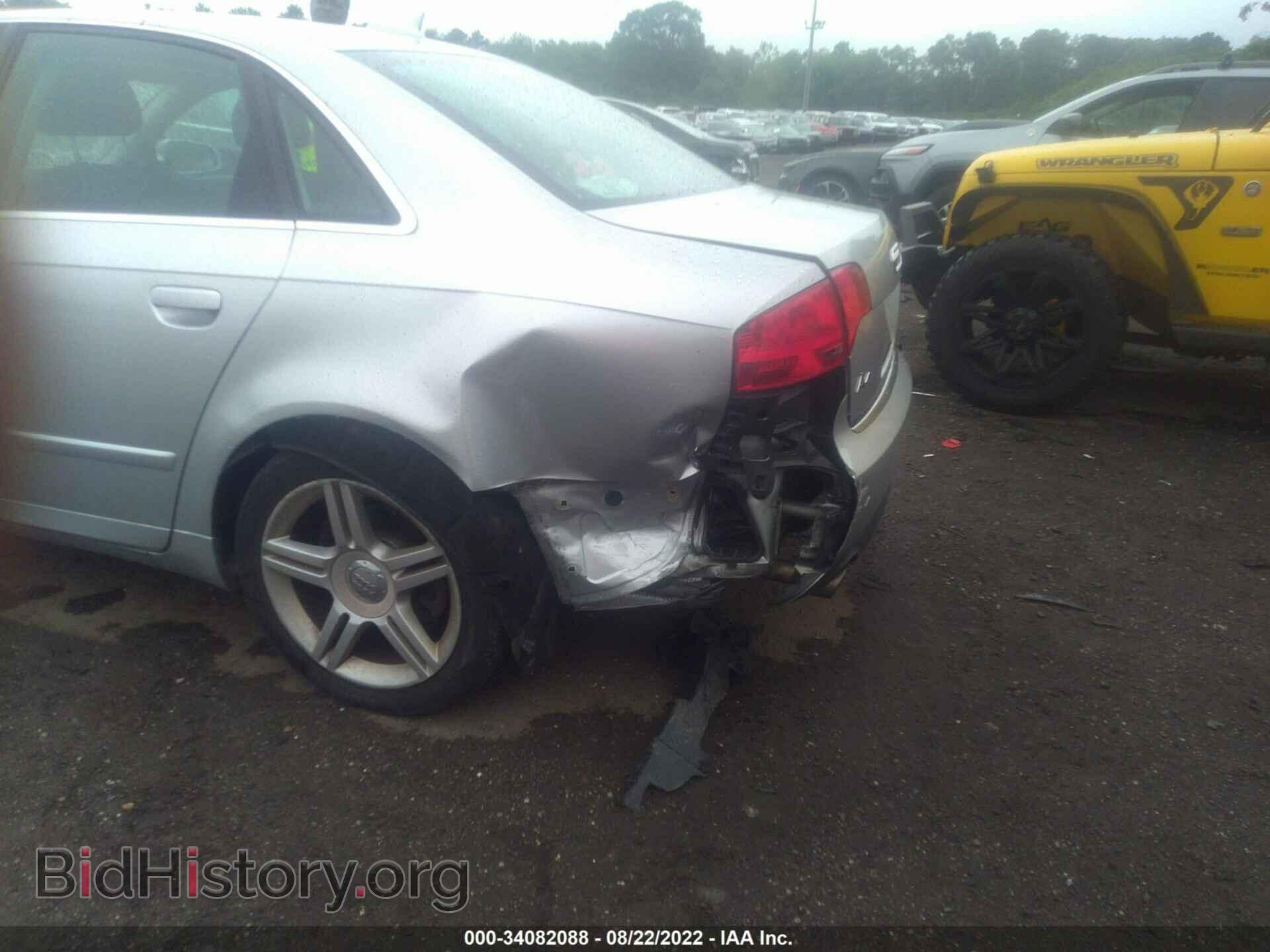 2006 AUDI A4 - VIN: WAUDF78E16A133651 - Фото 6