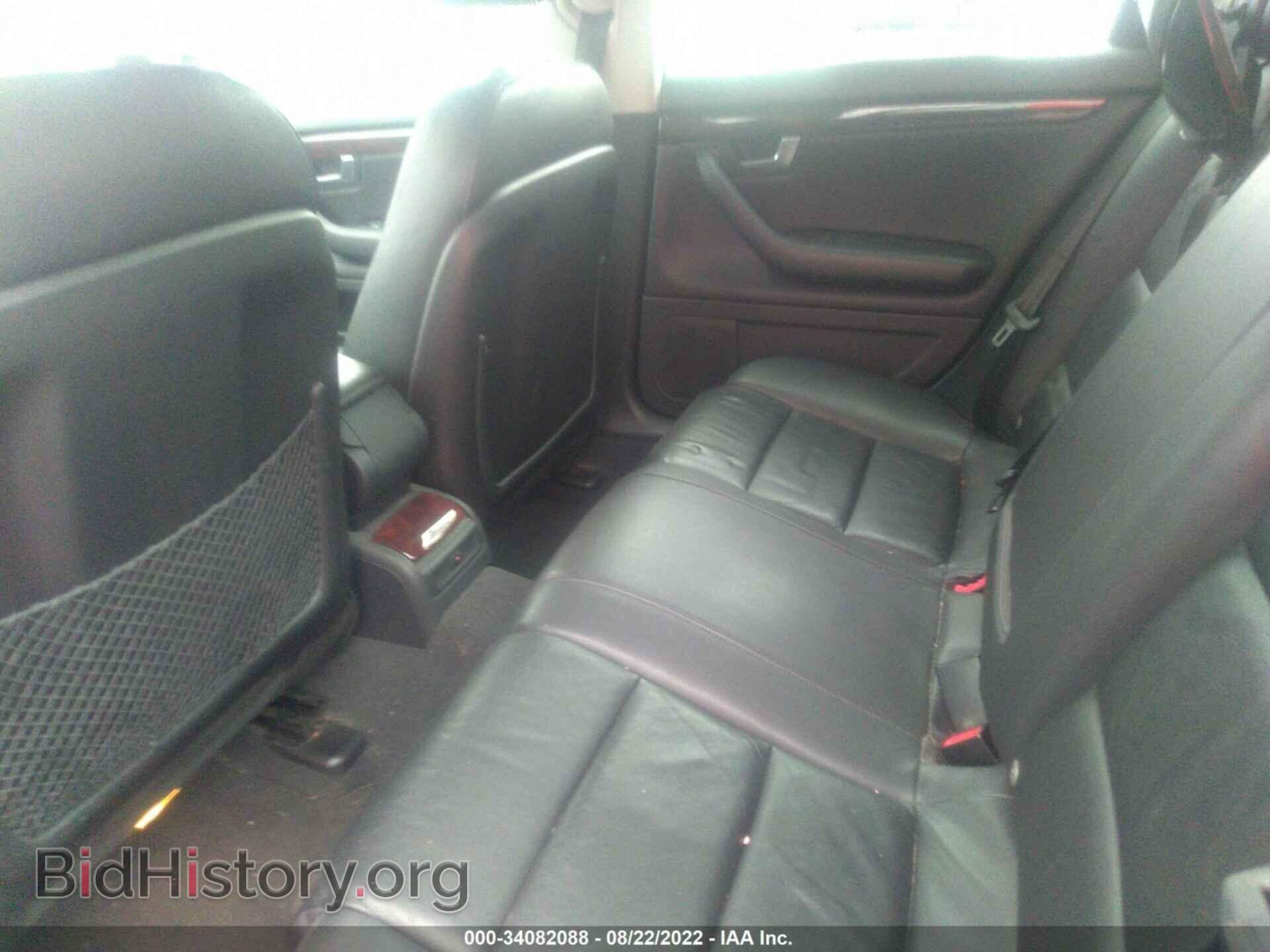 2006 AUDI A4 - VIN: WAUDF78E16A133651 - Фото 8