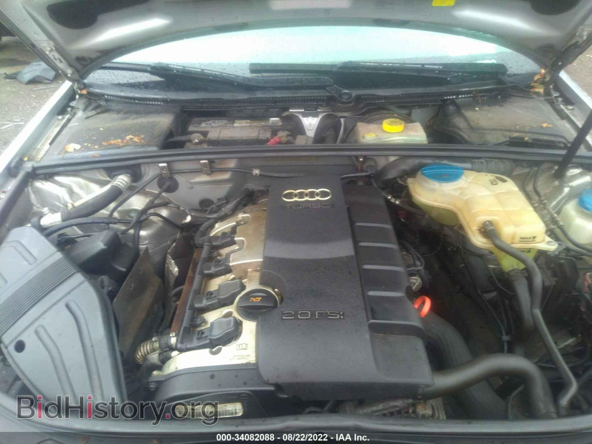 2006 AUDI A4 - VIN: WAUDF78E16A133651 - Фото 10