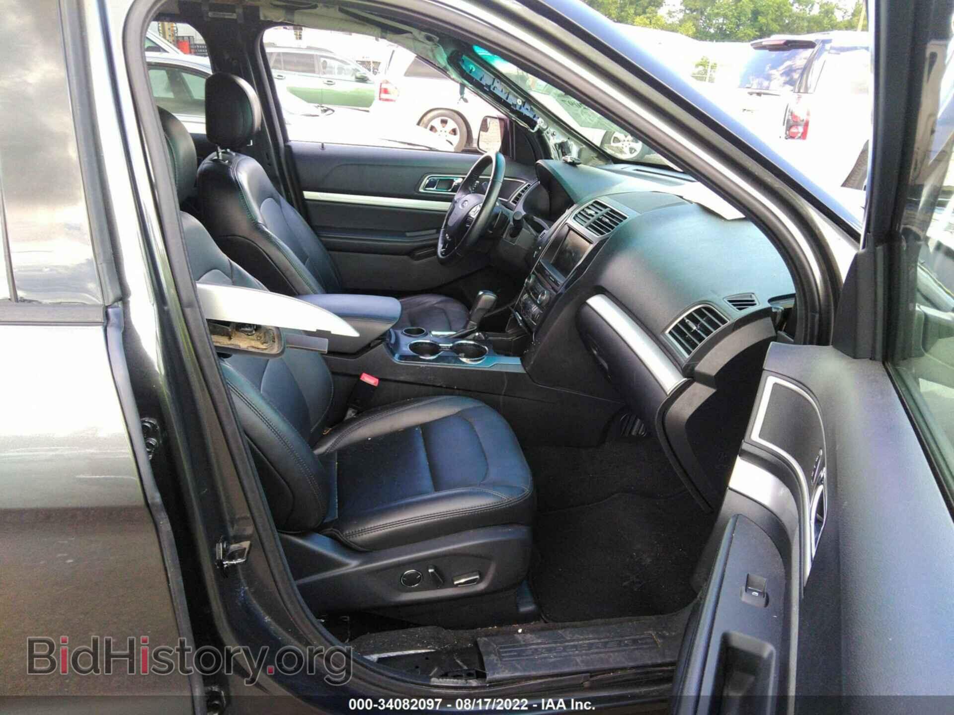 2016 FORD EXPLORER - VIN: 1FM5K7D8XGGC55423 - Фото 5