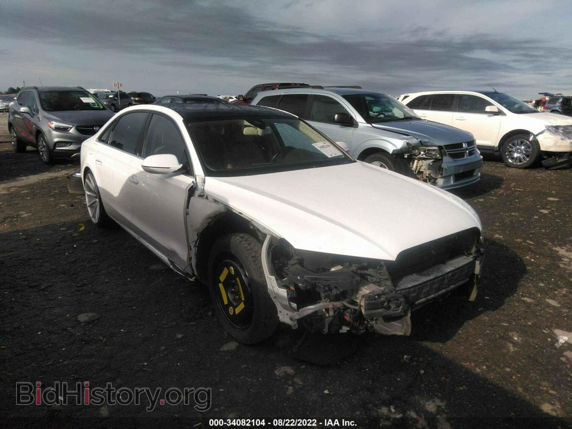 Photo WAURVAFD7CN003913 - AUDI A8 L 2012