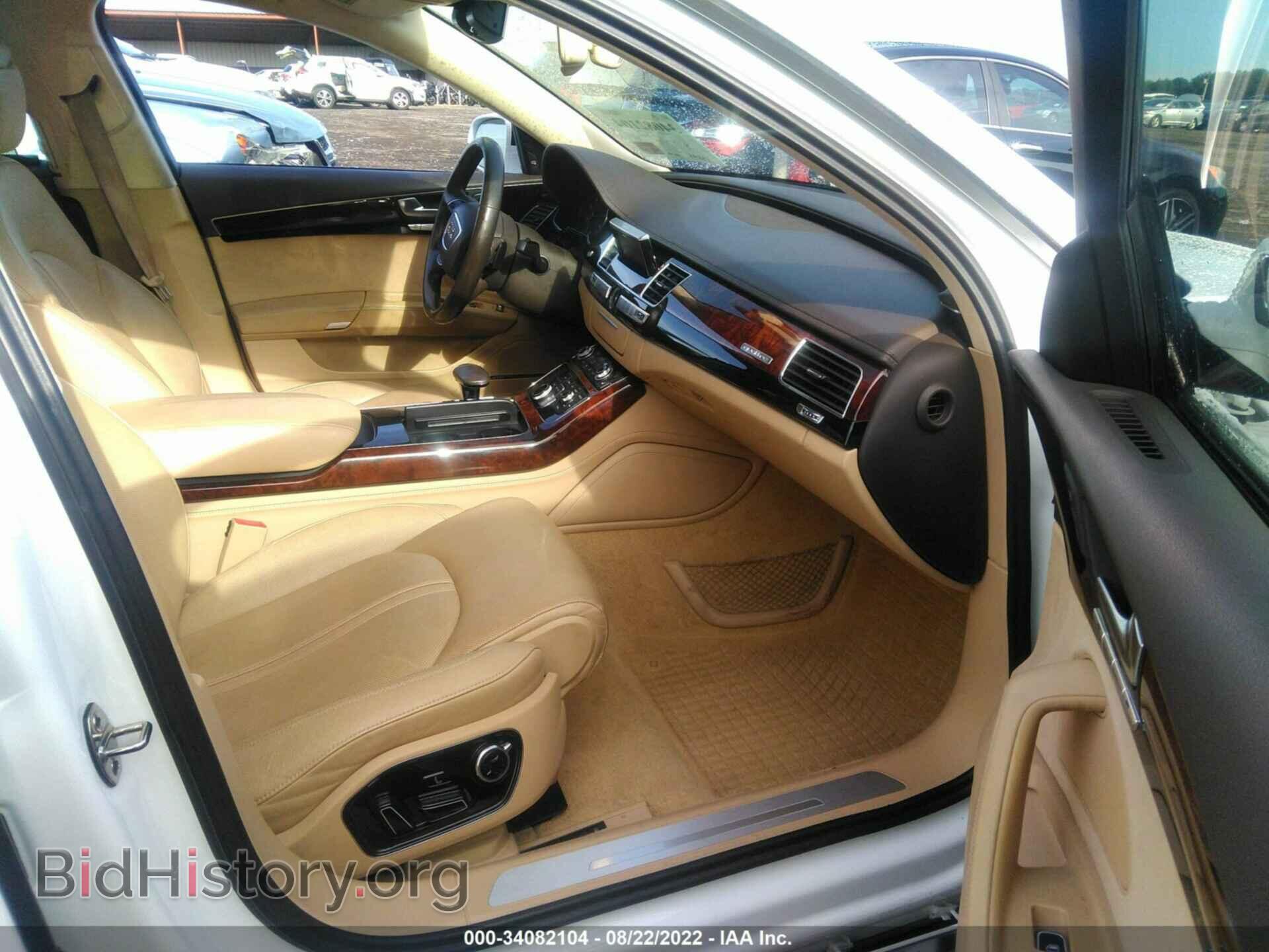 2012 AUDI A8 L - VIN: WAURVAFD7CN003913 - Фото 5