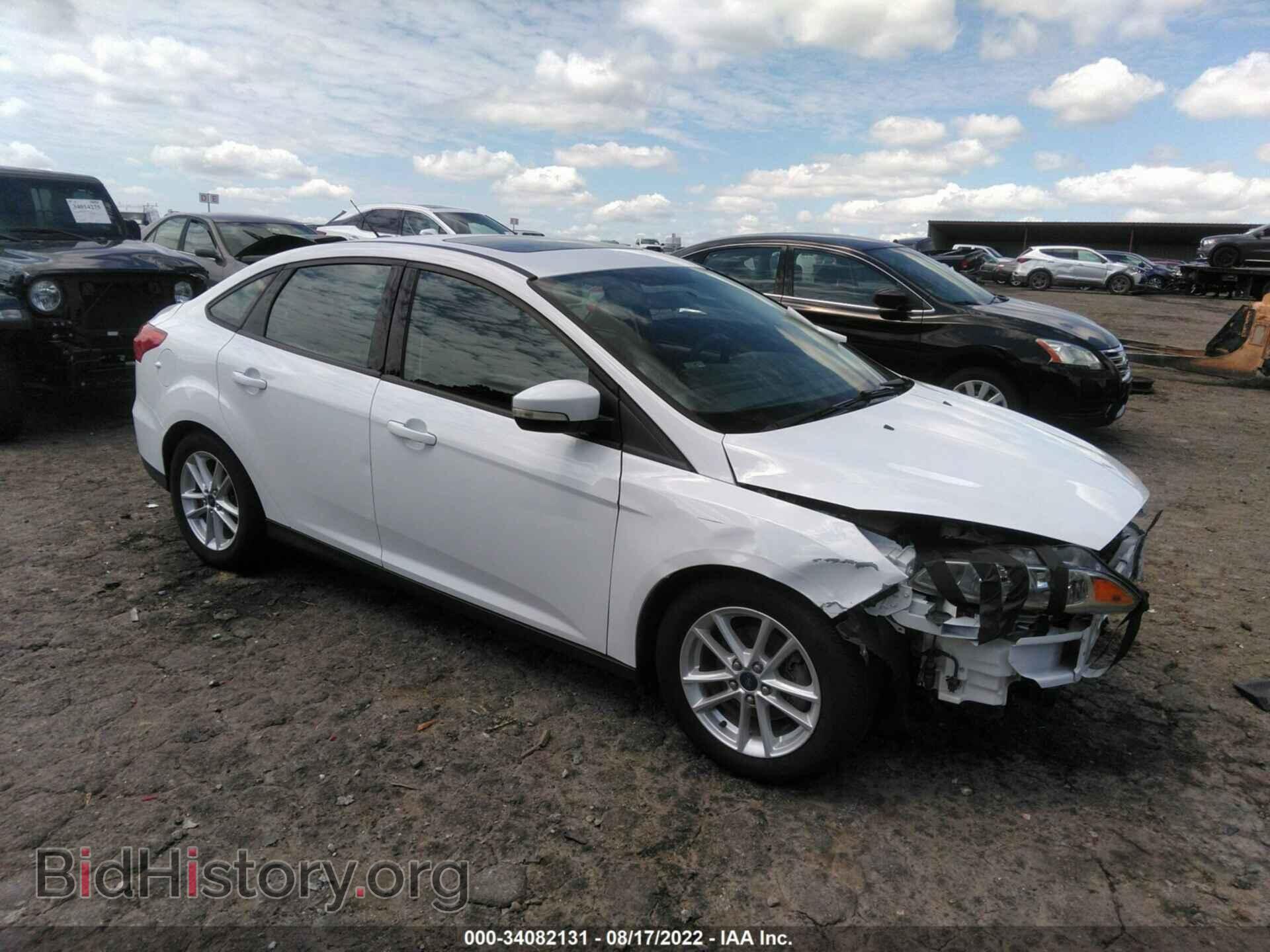 Фотография 1FADP3F21FL214726 - FORD FOCUS 2015