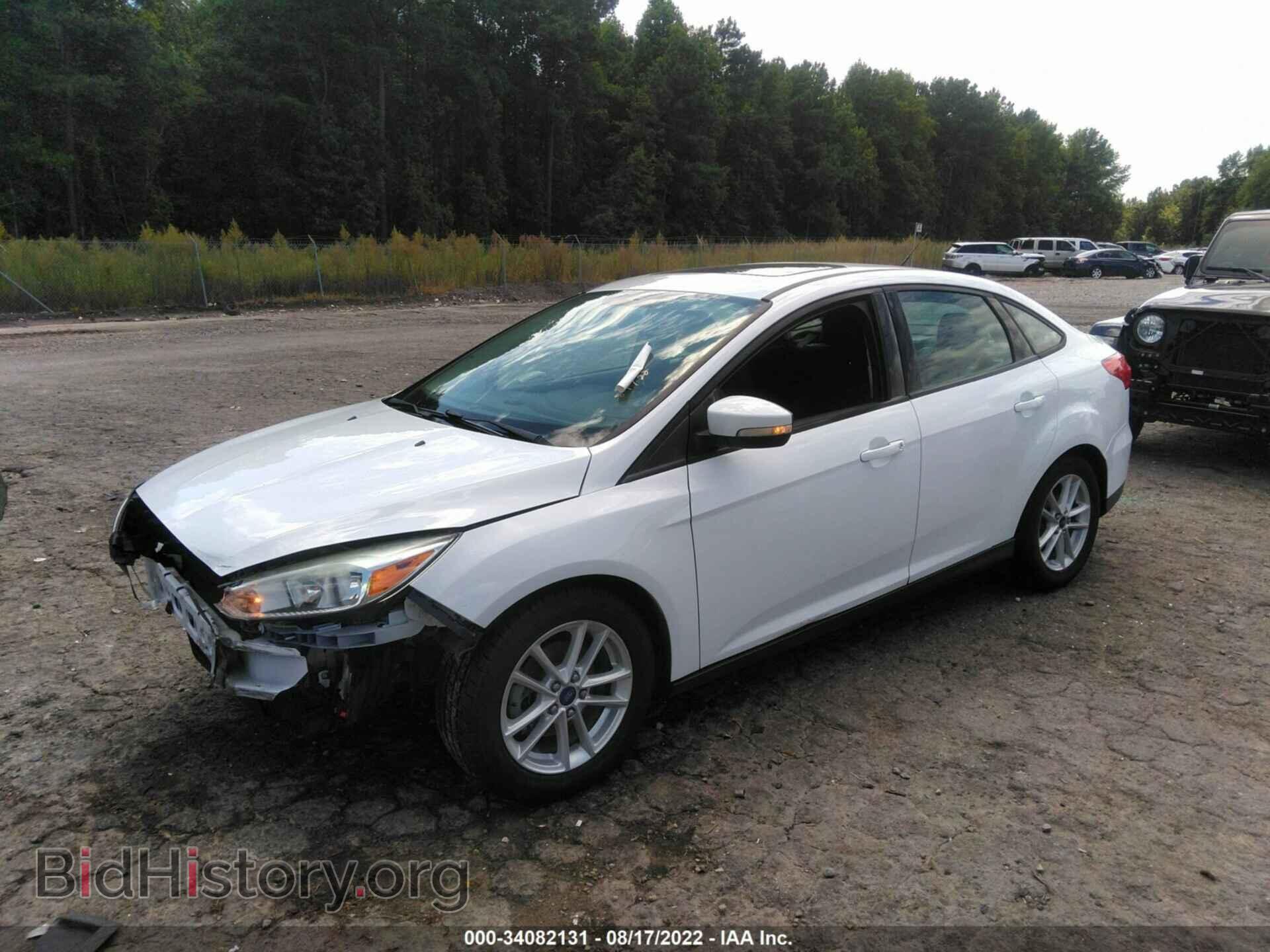 2015 FORD FOCUS - VIN: 1FADP3F21FL214726 - Фото 2