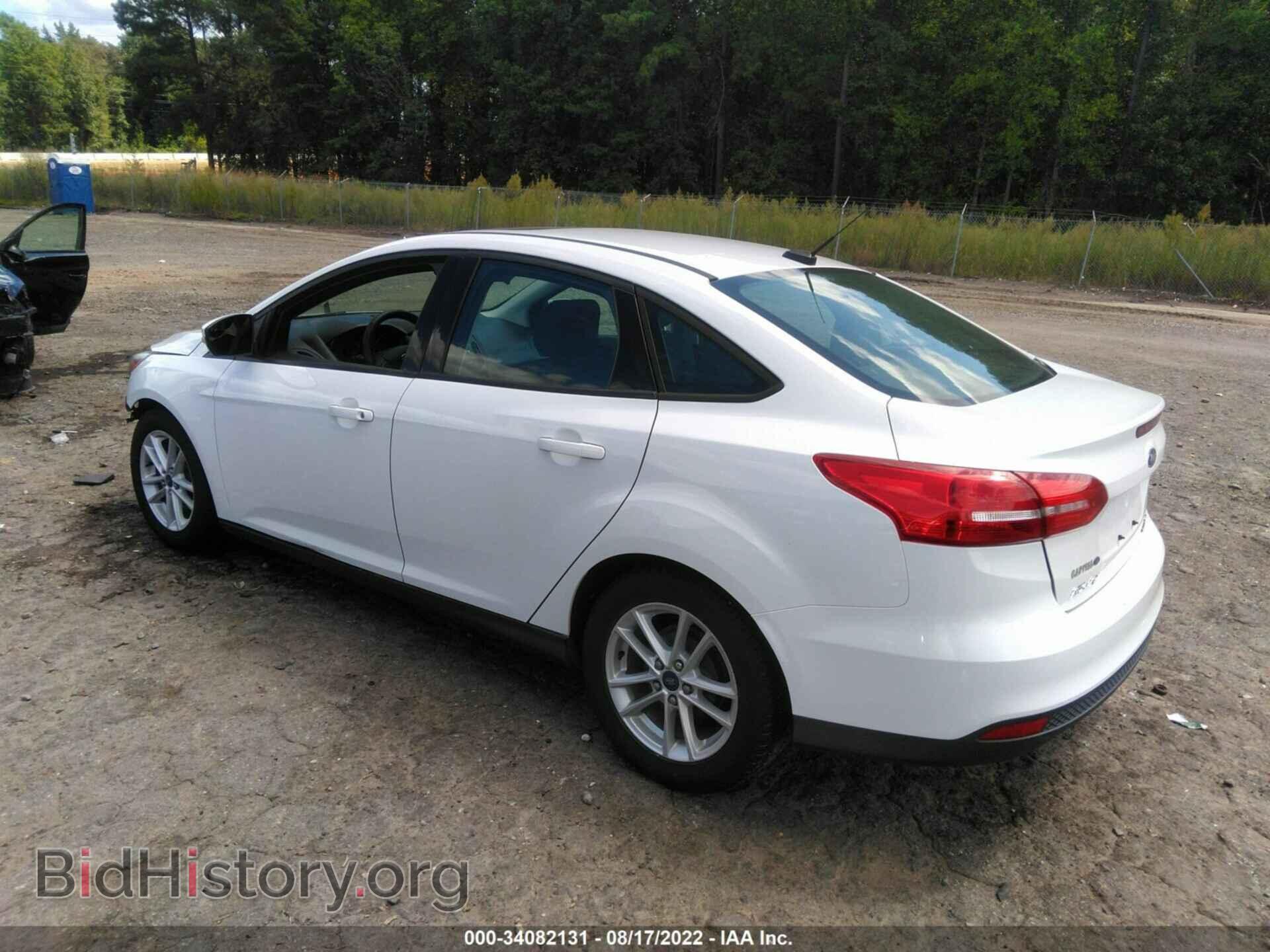 2015 FORD FOCUS - VIN: 1FADP3F21FL214726 - Фото 3