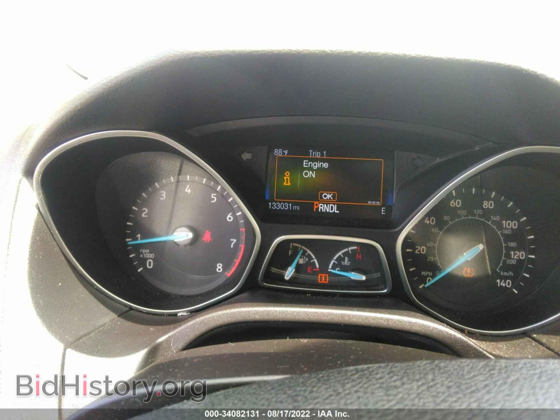 2015 FORD FOCUS - VIN: 1FADP3F21FL214726 - Фото 7