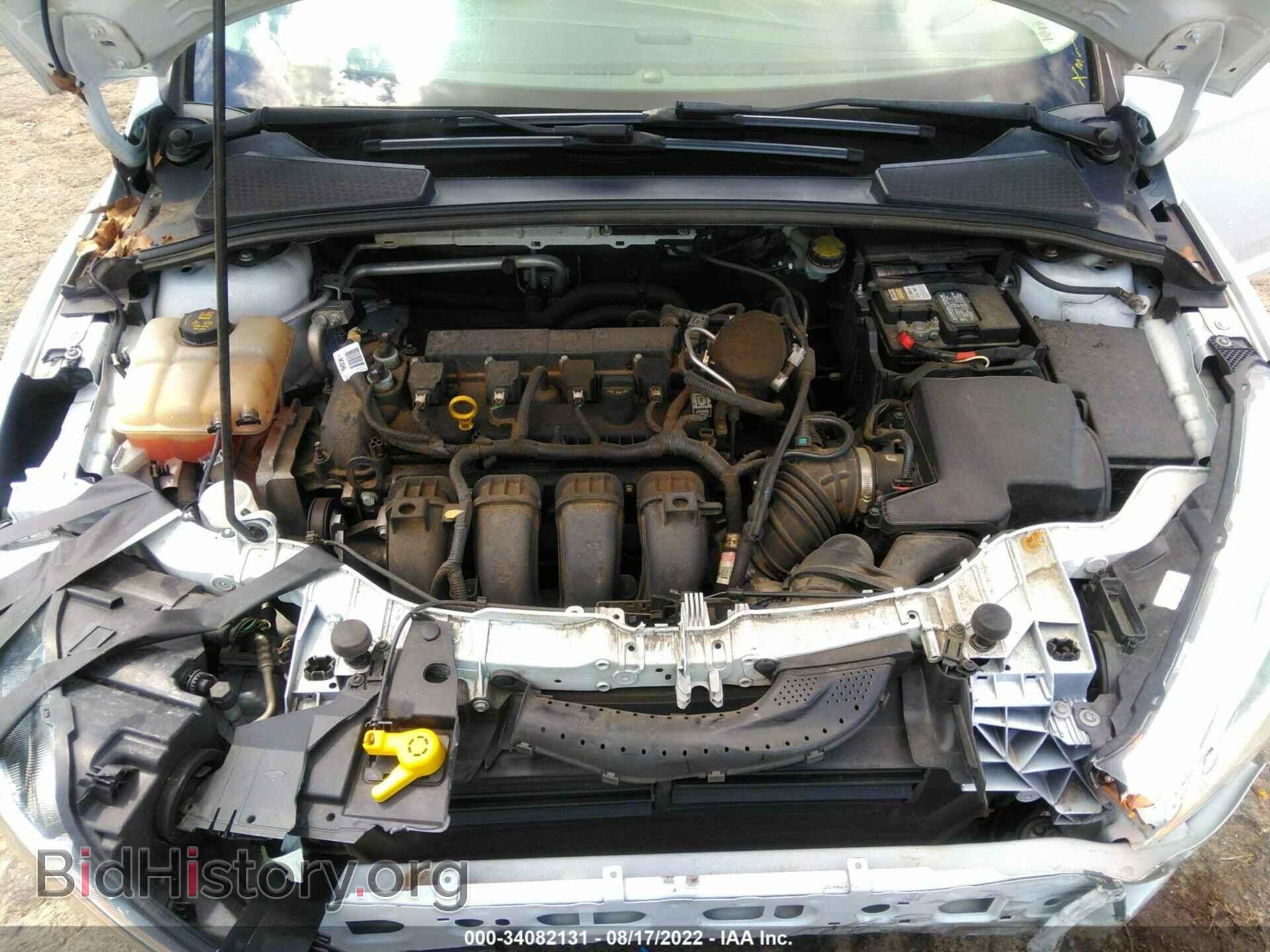 2015 FORD FOCUS - VIN: 1FADP3F21FL214726 - Фото 10