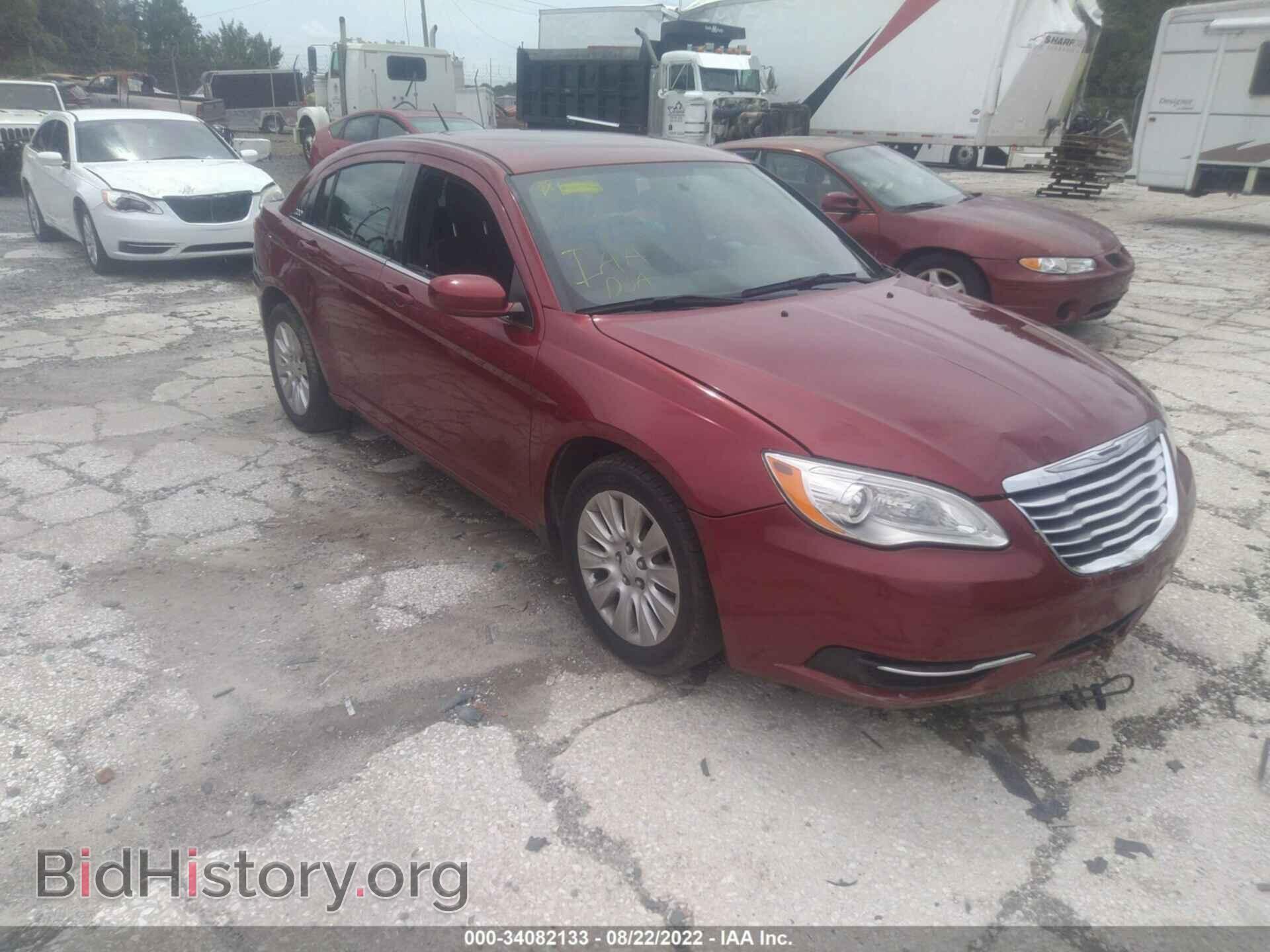 Photo 1C3CCBAB5EN207577 - CHRYSLER 200 2014