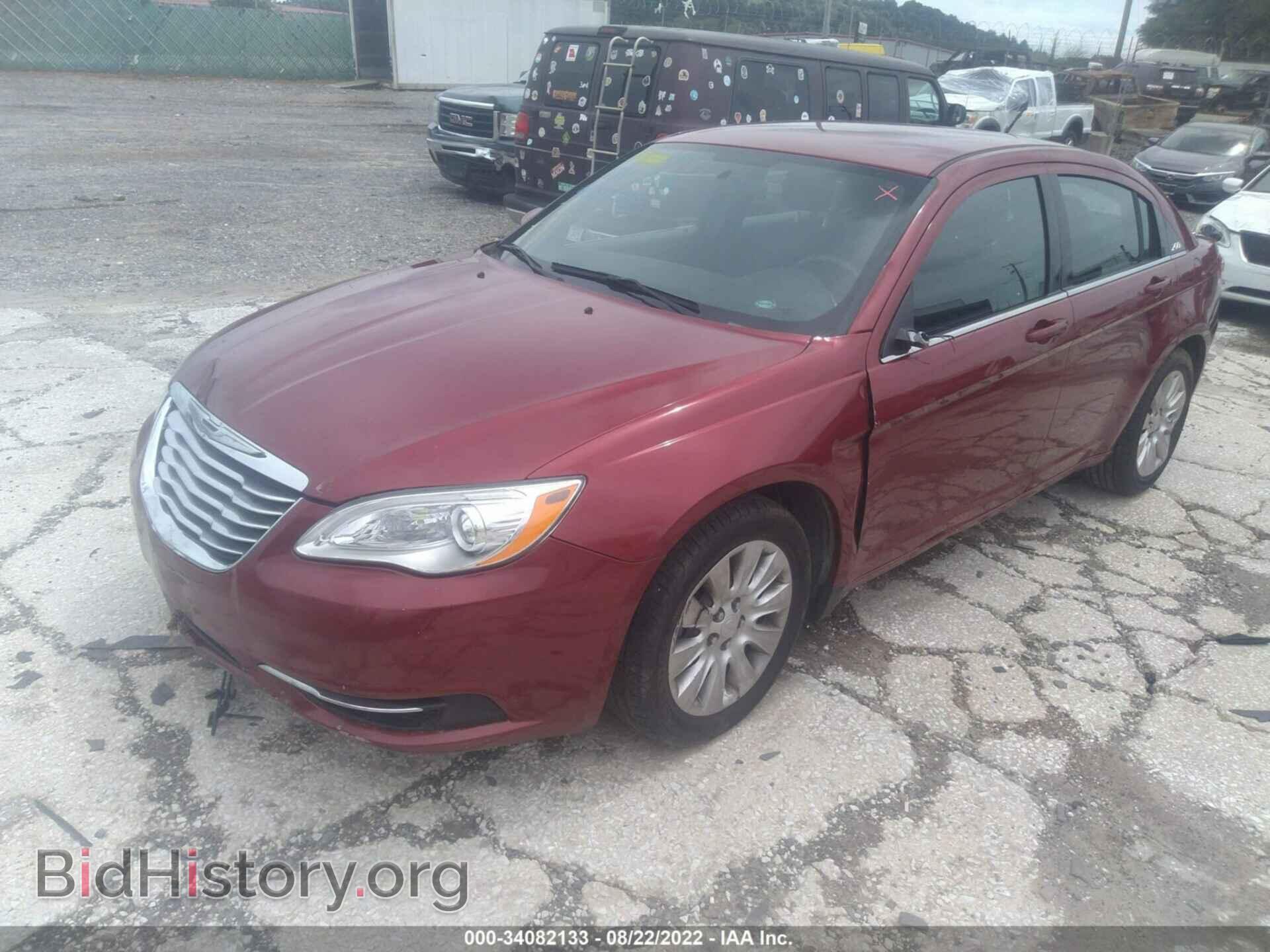 2014 CHRYSLER 200 - VIN: 1C3CCBAB5EN207577 - Фото 2