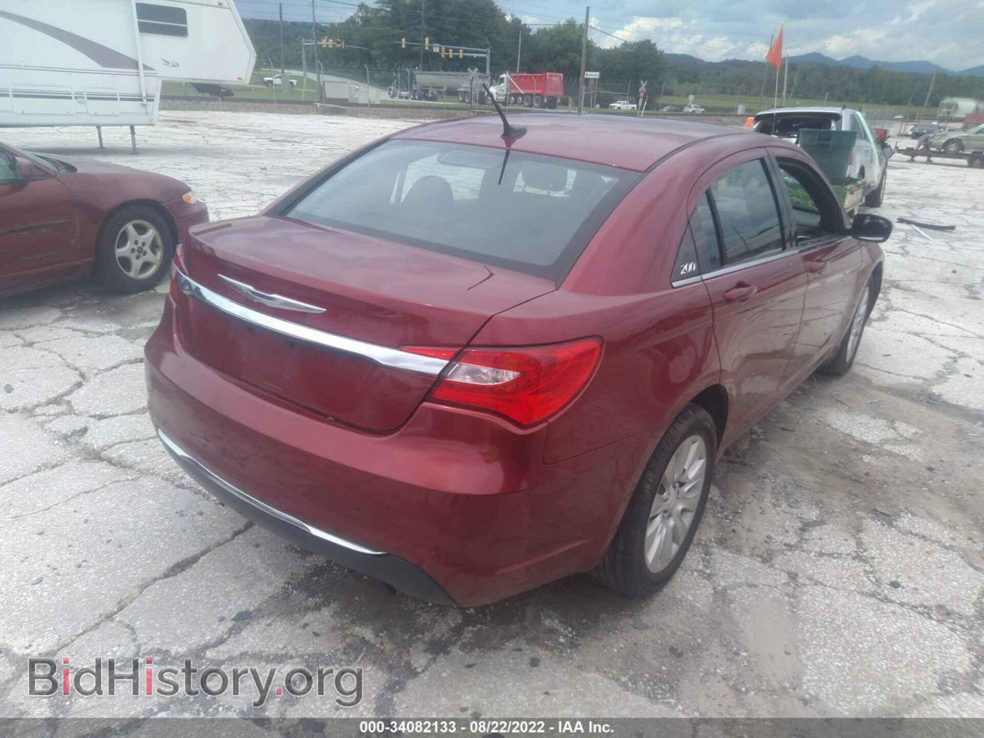 2014 CHRYSLER 200 - VIN: 1C3CCBAB5EN207577 - Фото 4