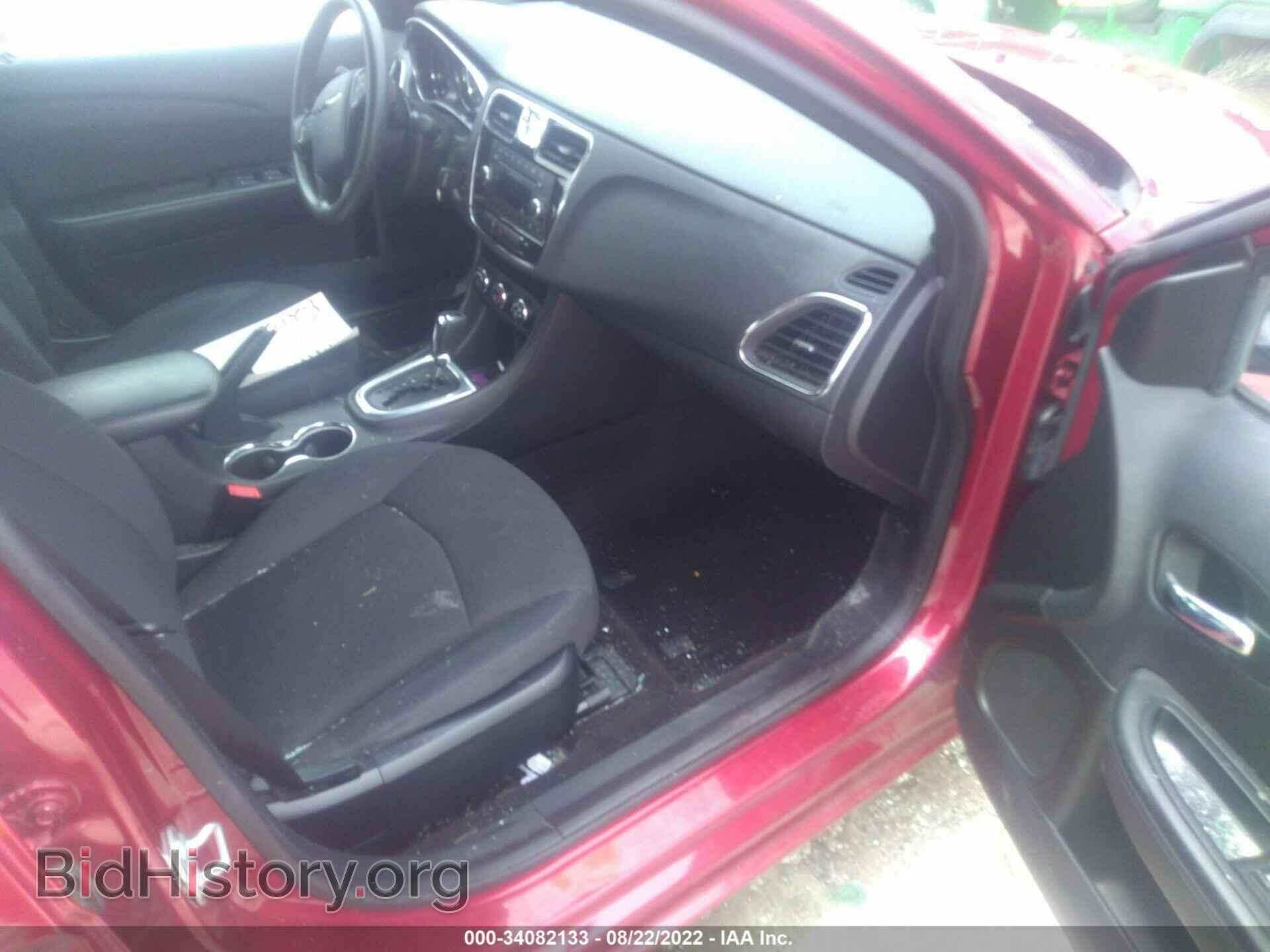 2014 CHRYSLER 200 - VIN: 1C3CCBAB5EN207577 - Фото 5