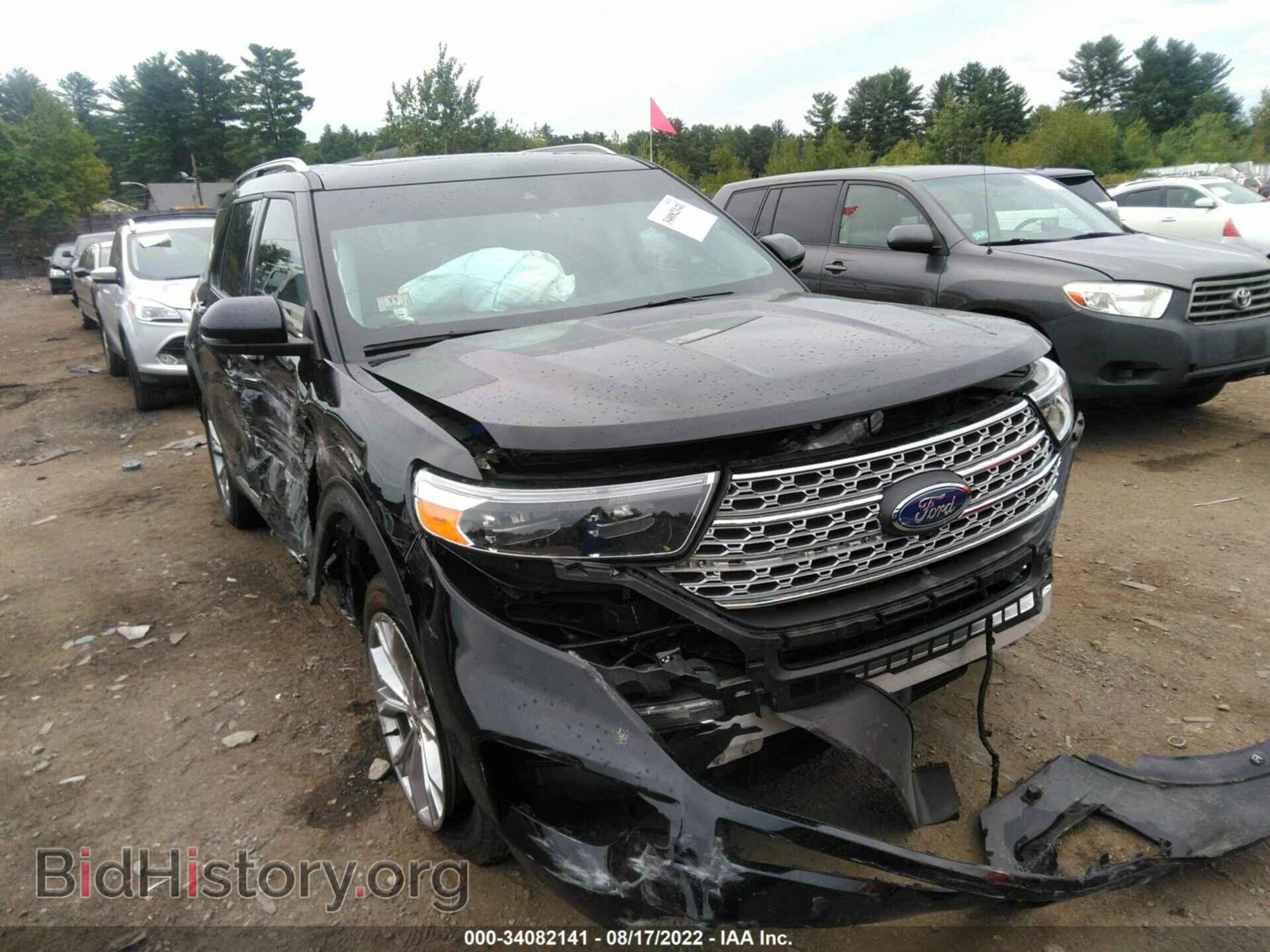 Photo 1FMSK8FH1MGC08928 - FORD EXPLORER 2021