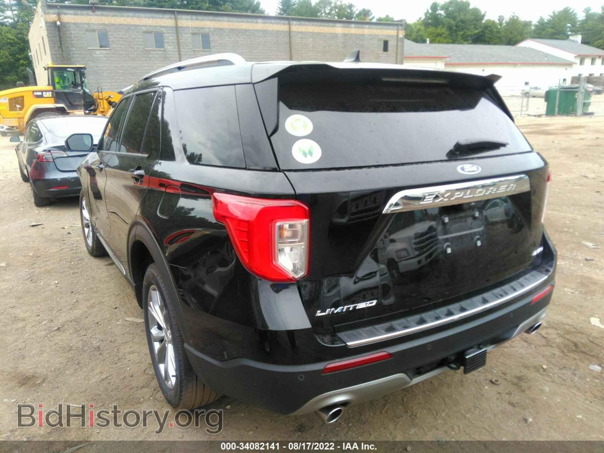 2021 FORD EXPLORER - VIN: 1FMSK8FH1MGC08928 - Фото 3
