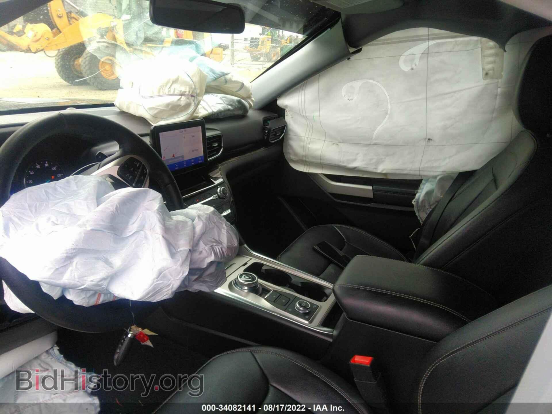 2021 FORD EXPLORER - VIN: 1FMSK8FH1MGC08928 - Фото 5