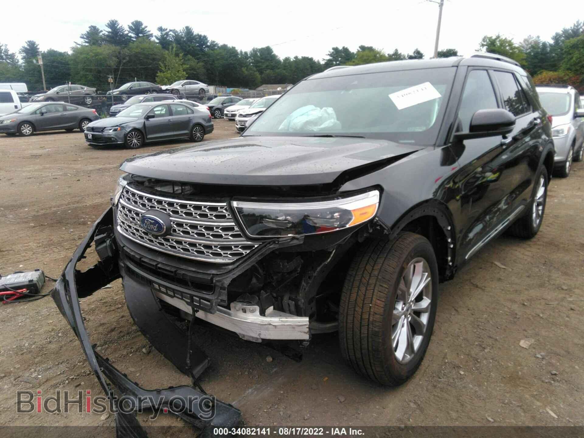 2021 FORD EXPLORER - VIN: 1FMSK8FH1MGC08928 - Фото 6