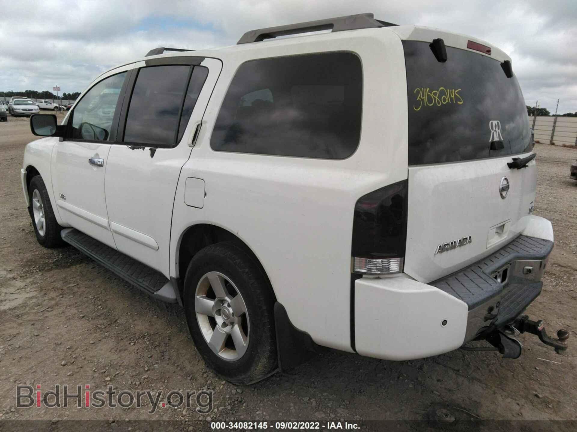 2006 NISSAN ARMADA - VIN: 5N1AA08A36N720270 - Фото 3