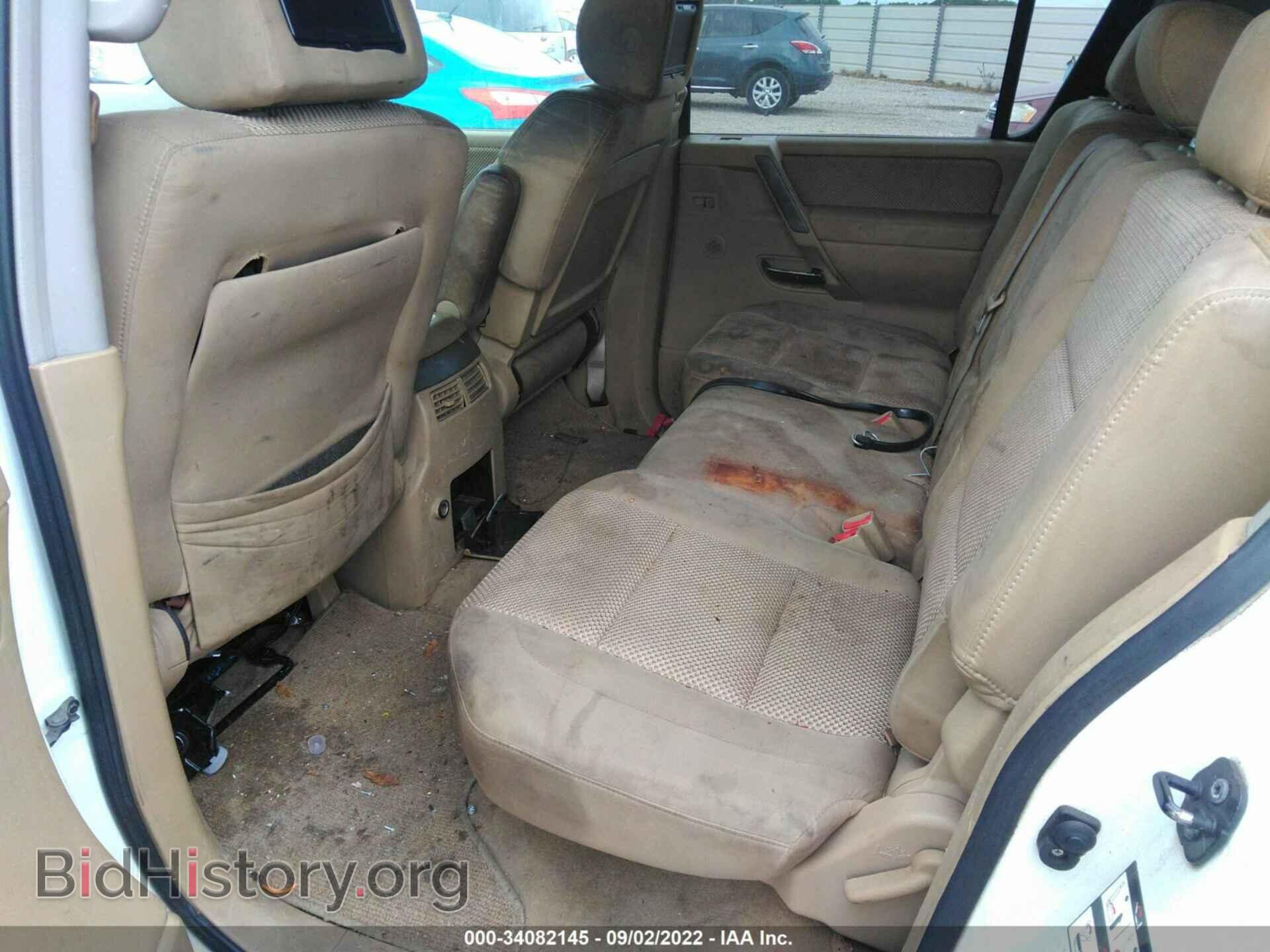 2006 NISSAN ARMADA - VIN: 5N1AA08A36N720270 - Фото 8
