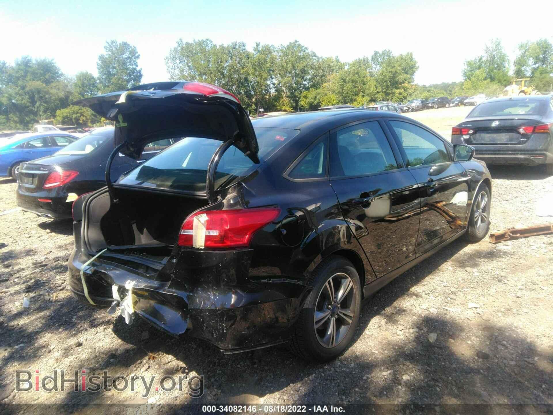 2017 FORD FOCUS - VIN: 1FADP3FE9HL331869 - Photo 4