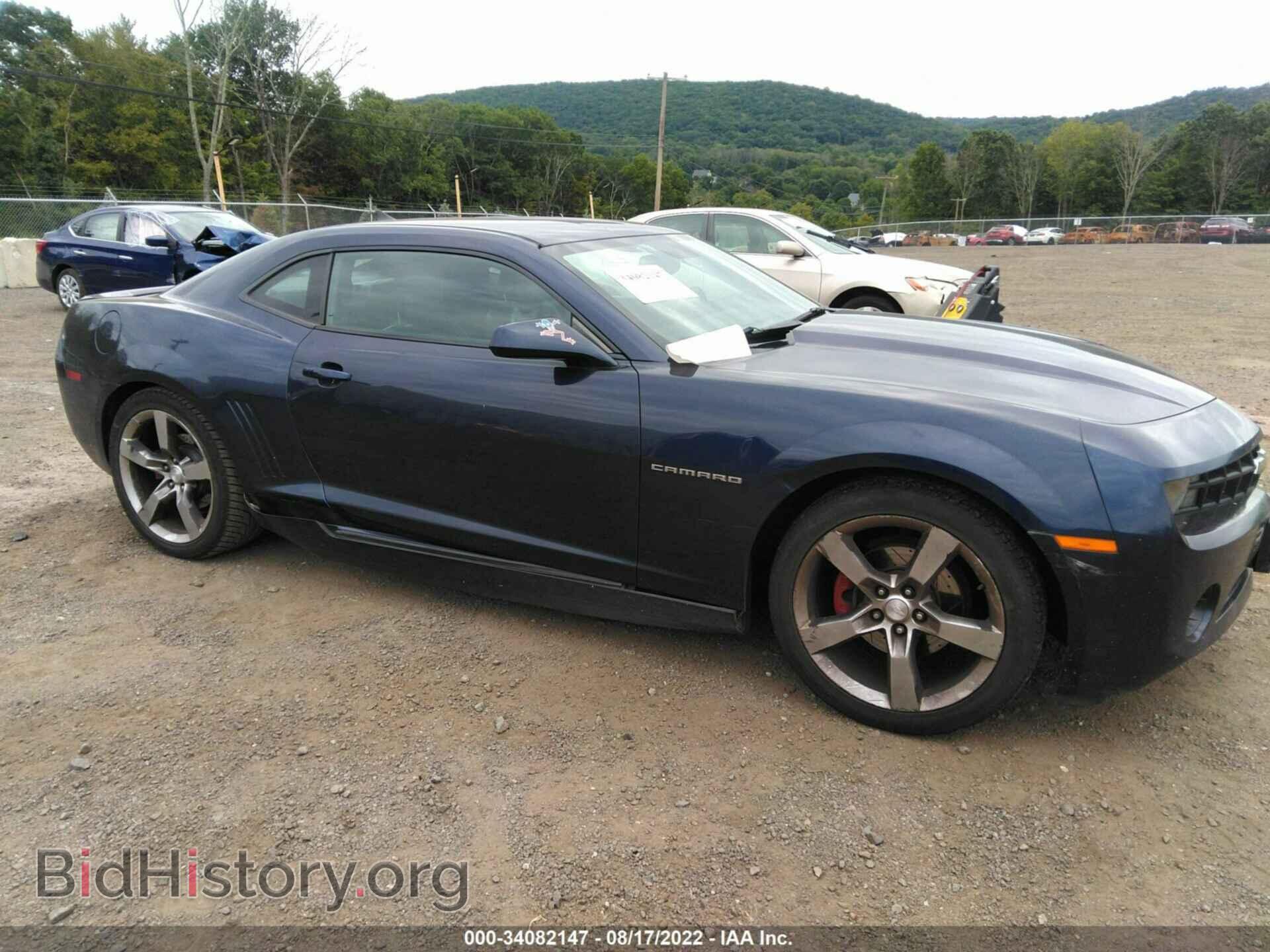 2010 CHEVROLET CAMARO - VIN: 2G1FC1EV0A9194962 - Фото 6