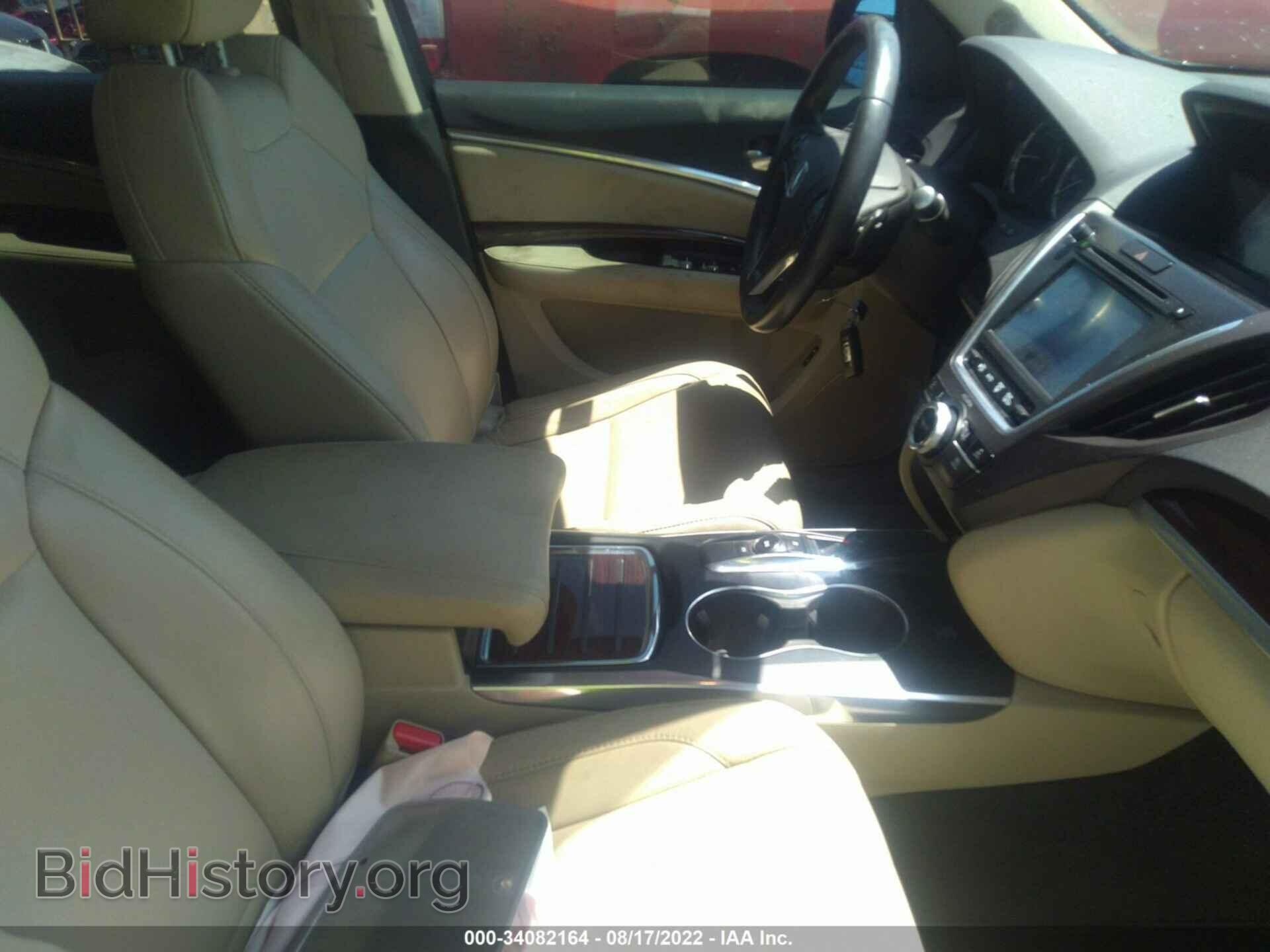 2016 ACURA MDX - VIN: 5FRYD3H46GB002507 - Фото 5