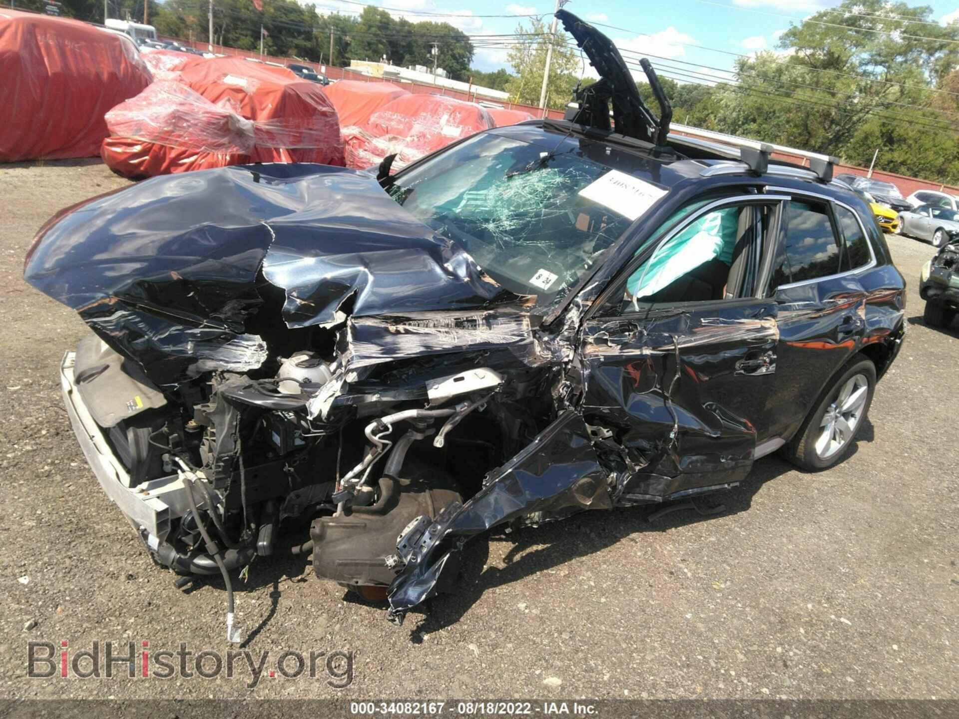 2019 AUDI Q5 - VIN: WA1BNAFY0K2071312 - Фото 2