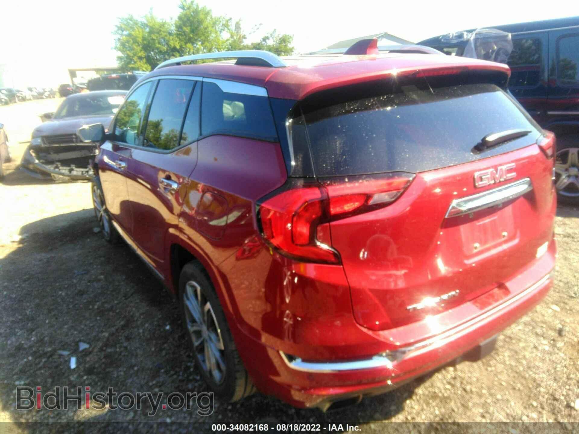 2019 GMC TERRAIN - VIN: 3GKALSEX2KL221641 - Фото 3