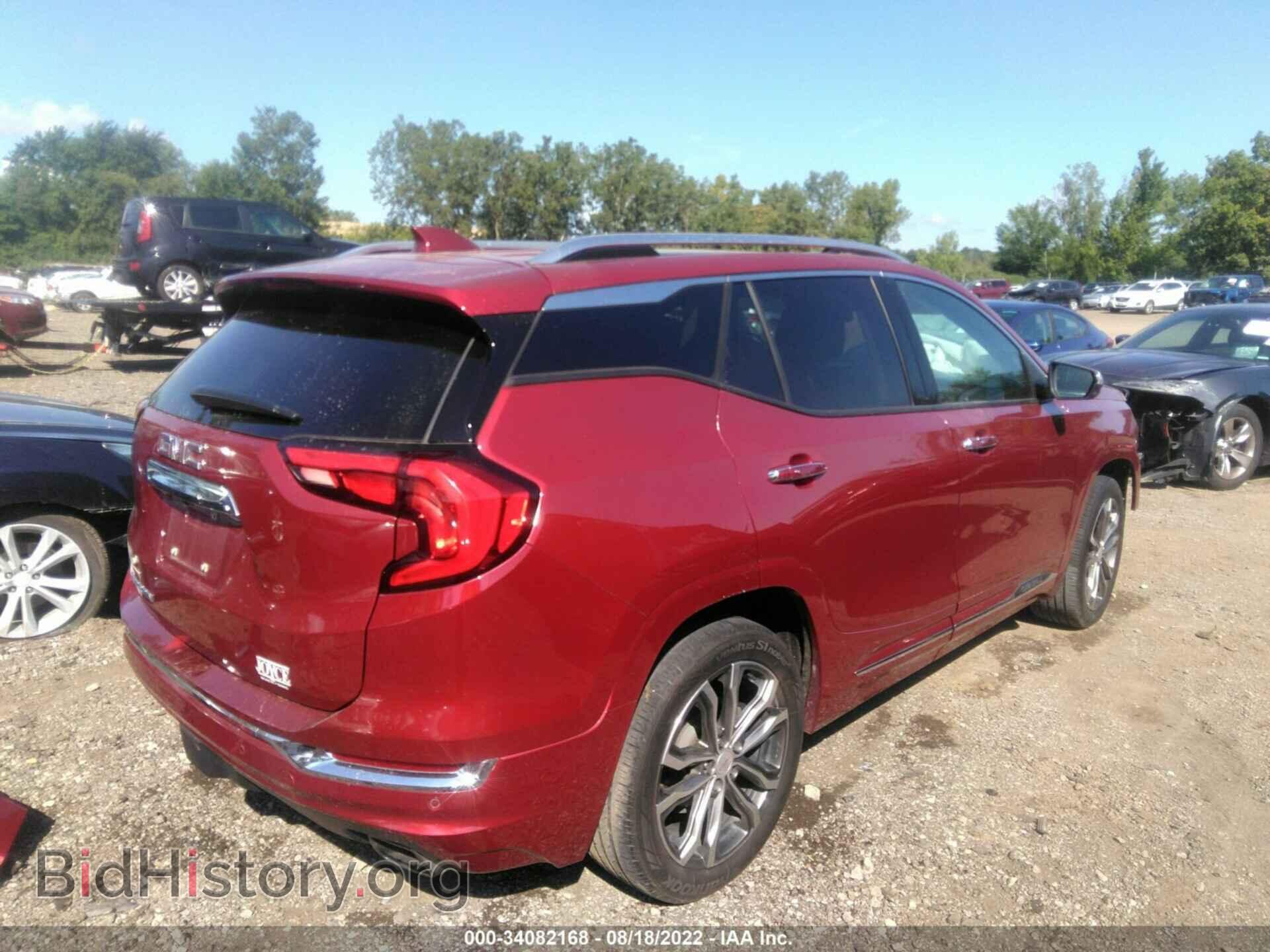 2019 GMC TERRAIN - VIN: 3GKALSEX2KL221641 - Фото 4