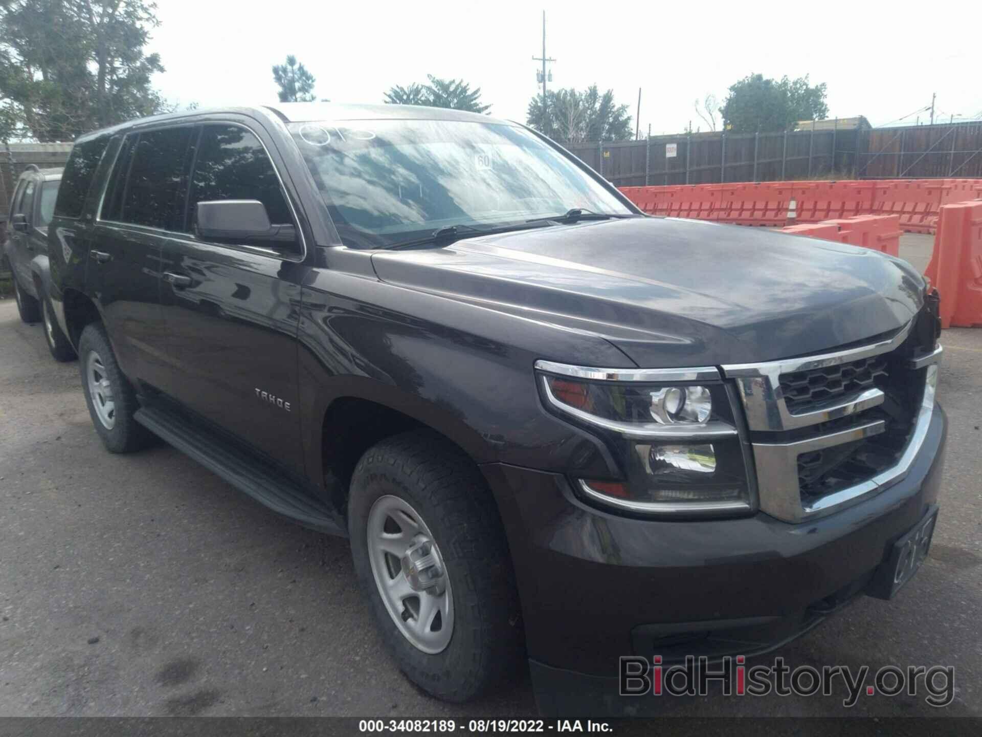 Photo 1GNSKEKC0GR345002 - CHEVROLET TAHOE 2016