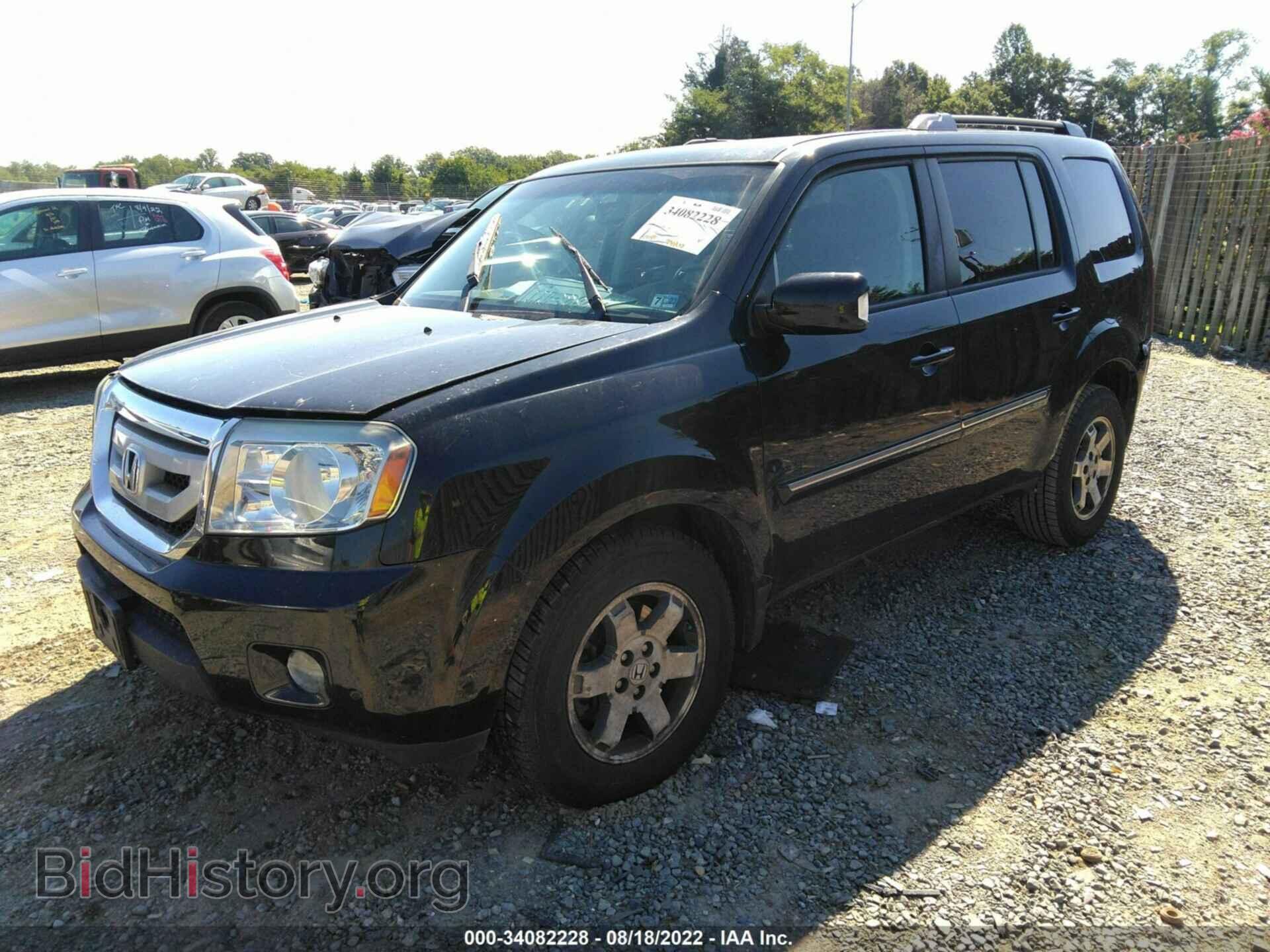 2010 HONDA PILOT - VIN: 5FNYF3H91AB020265 - Фото 2