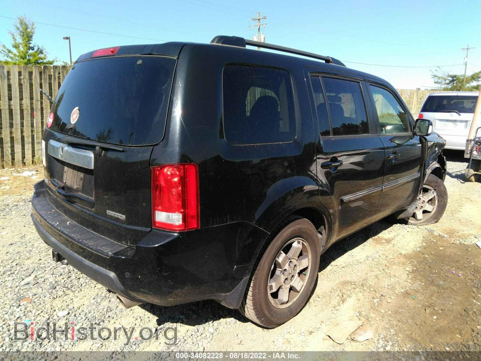2010 HONDA PILOT - VIN: 5FNYF3H91AB020265 - Фото 4