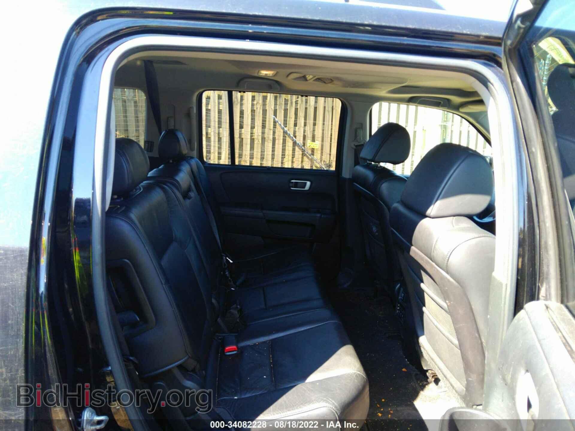 2010 HONDA PILOT - VIN: 5FNYF3H91AB020265 - Фото 8