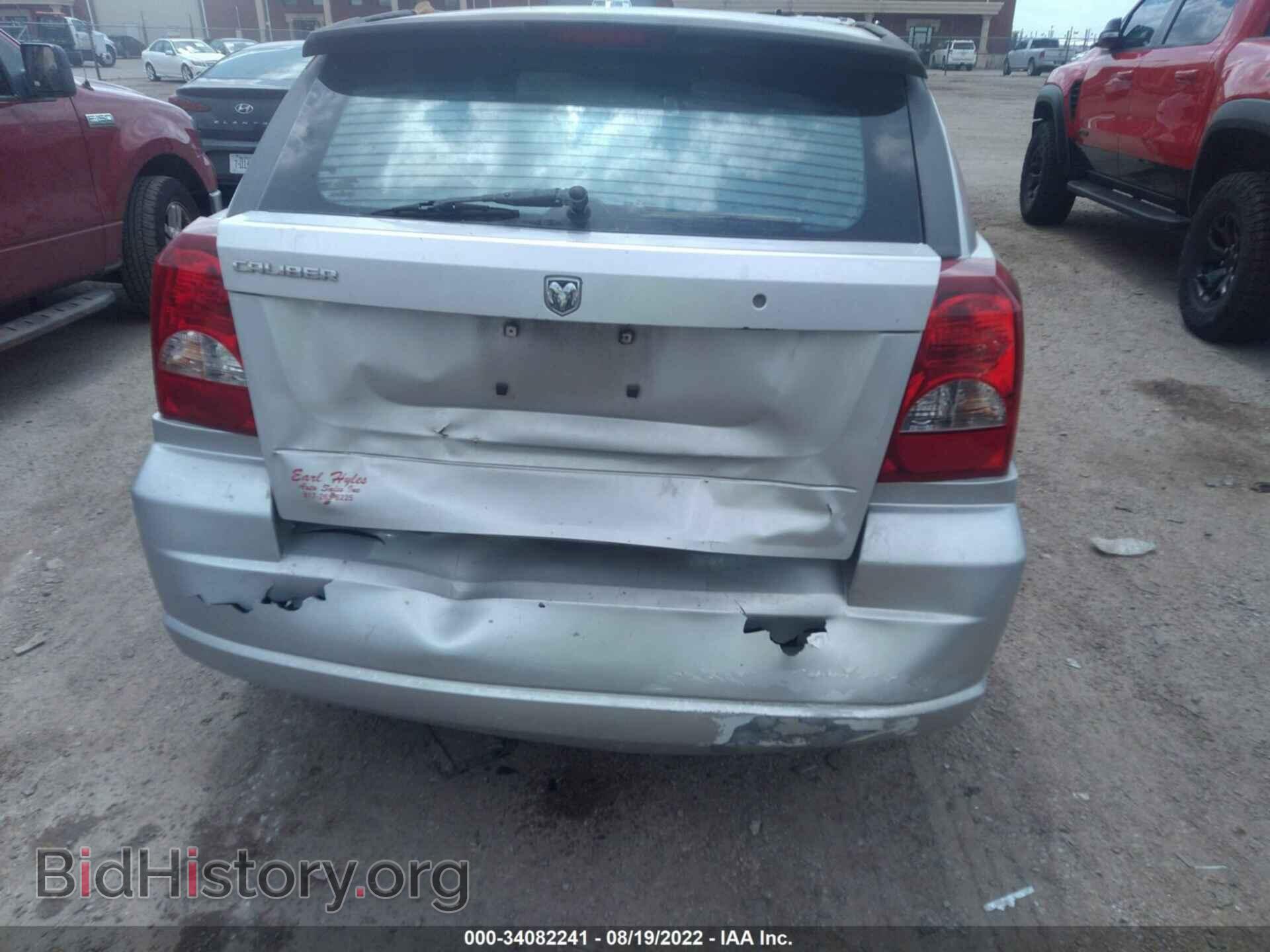 2007 DODGE CALIBER - VIN: 1B3HB28B37D220378 - Фото 6