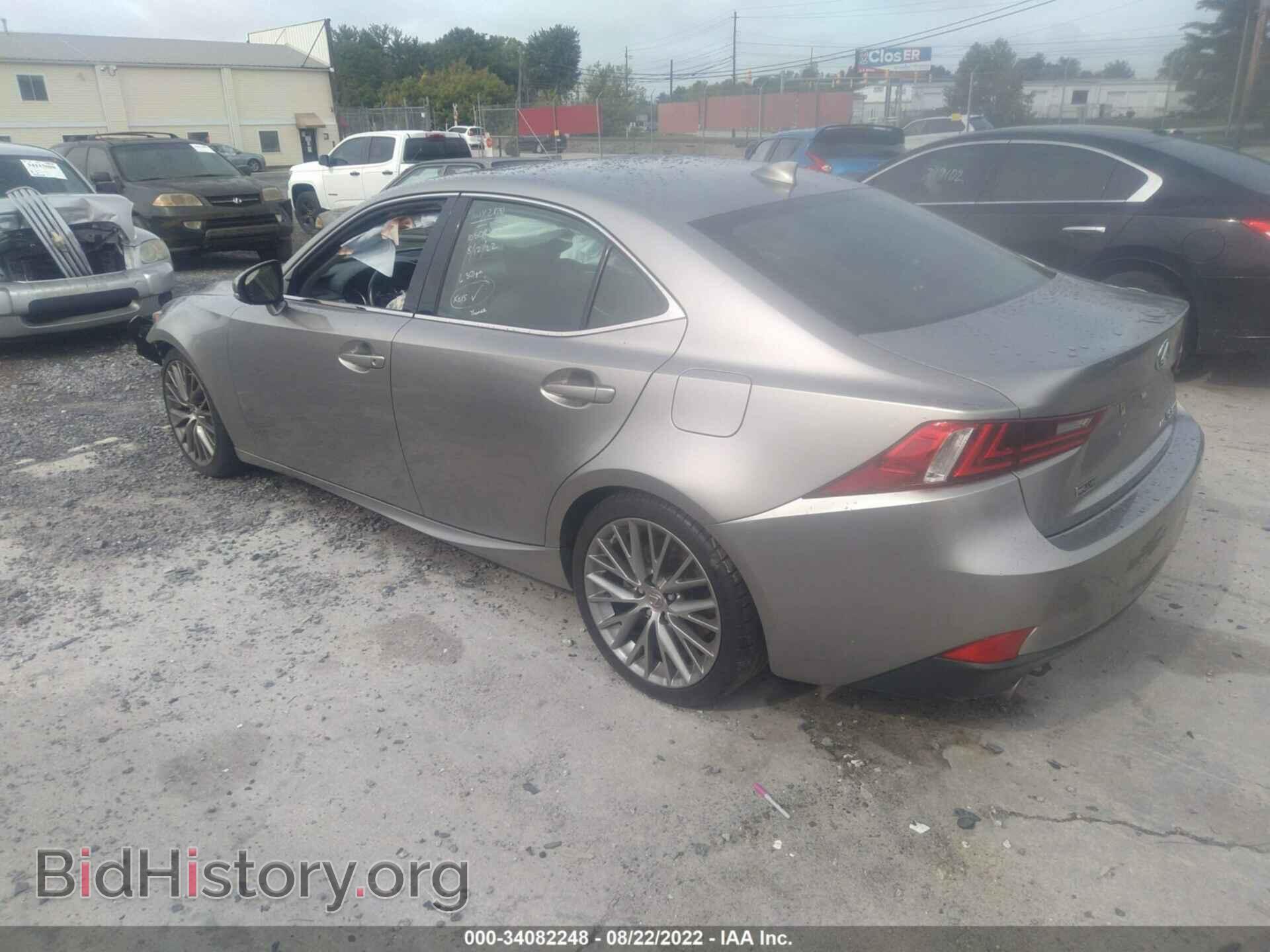 2016 LEXUS IS 300 - VIN: JTHCM1D29G5008368 - Фото 3