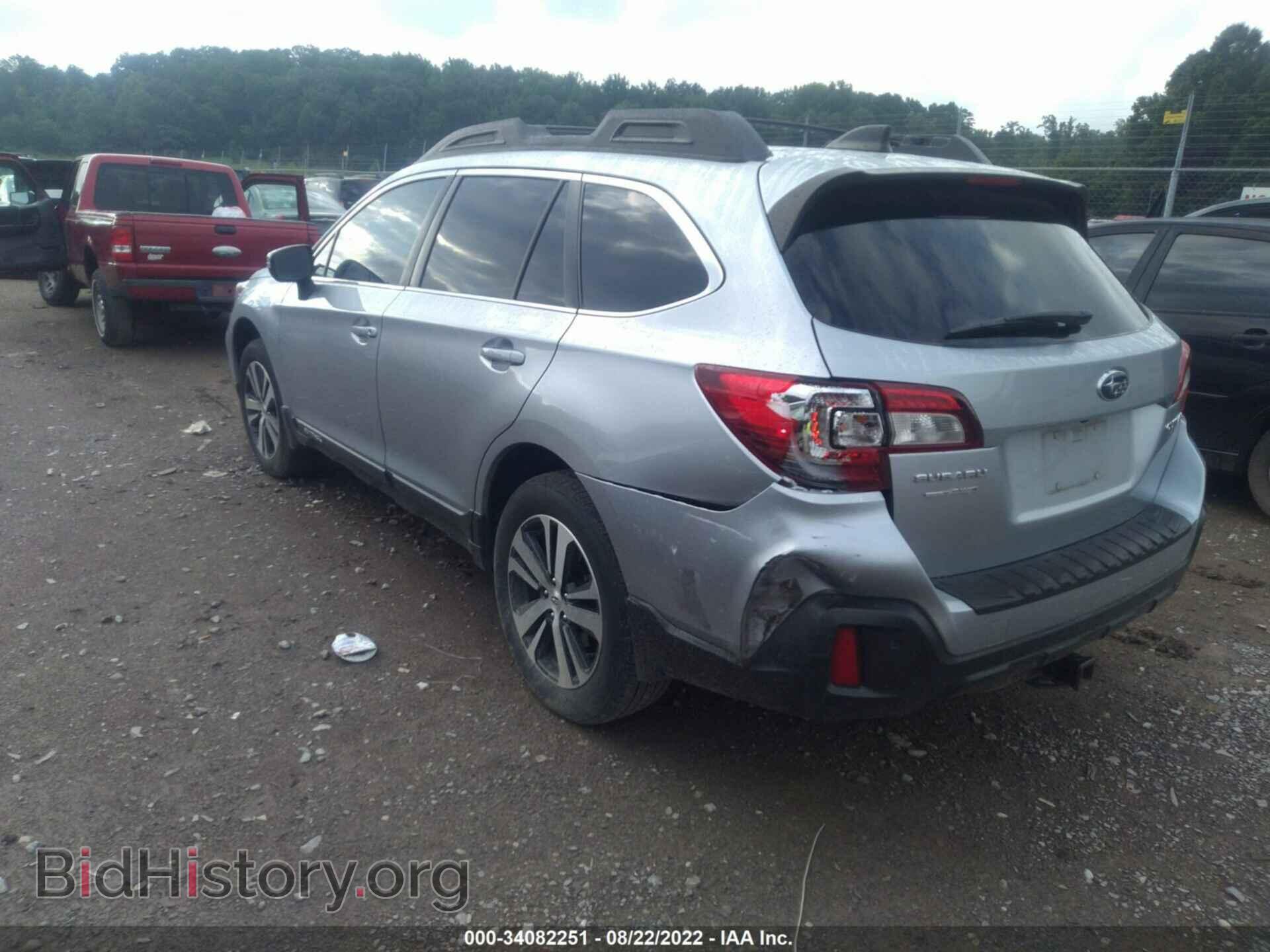 2019 SUBARU OUTBACK - VIN: 4S4BSANC0K3213362 - Фото 3