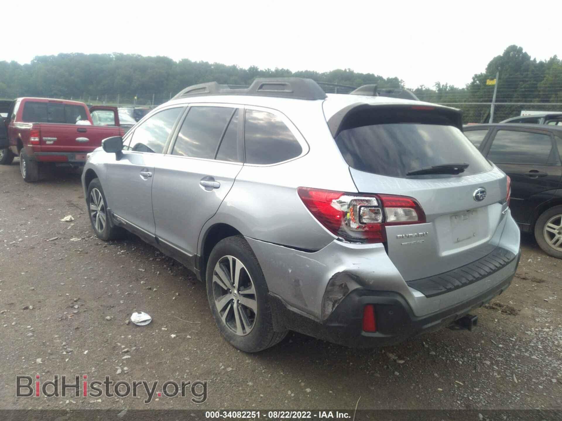 2019 SUBARU OUTBACK - VIN: 4S4BSANC0K3213362 - Фото 6