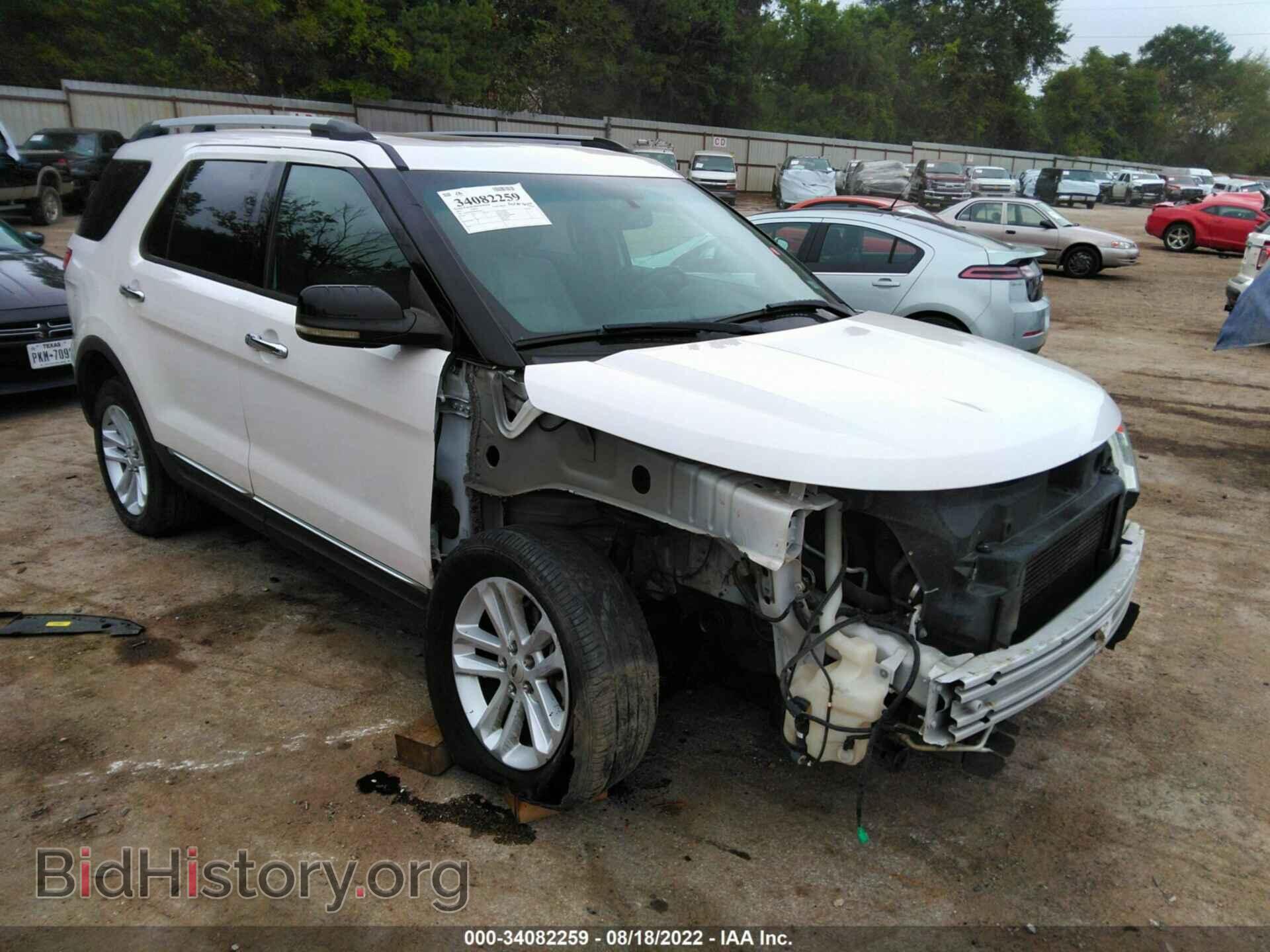 Фотография 1FM5K7D93DGB14164 - FORD EXPLORER 2013