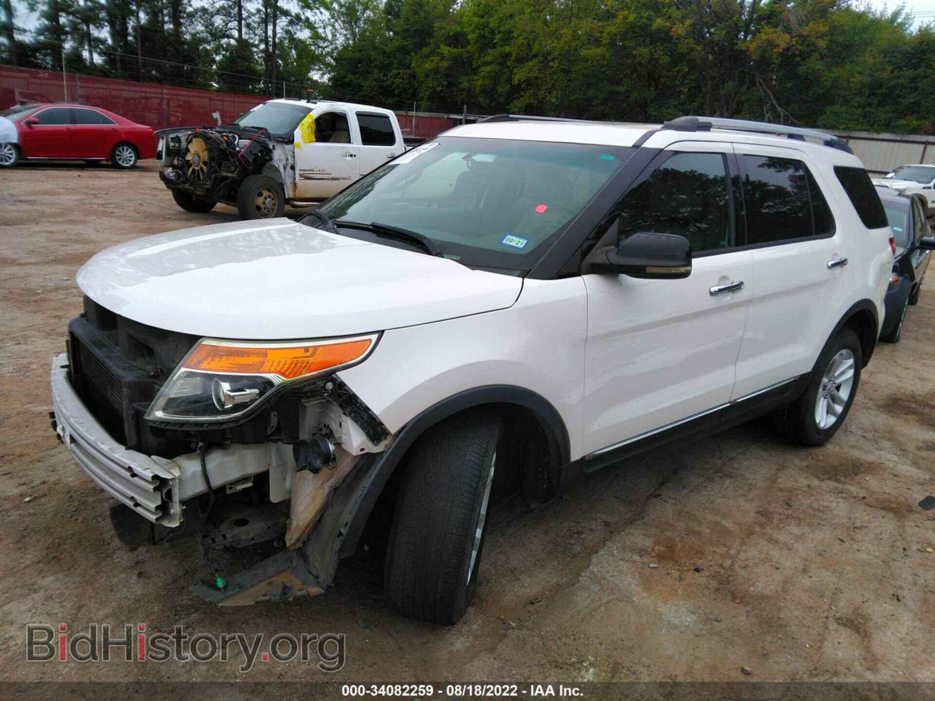 2013 FORD EXPLORER - VIN: 1FM5K7D93DGB14164 - Photo 2