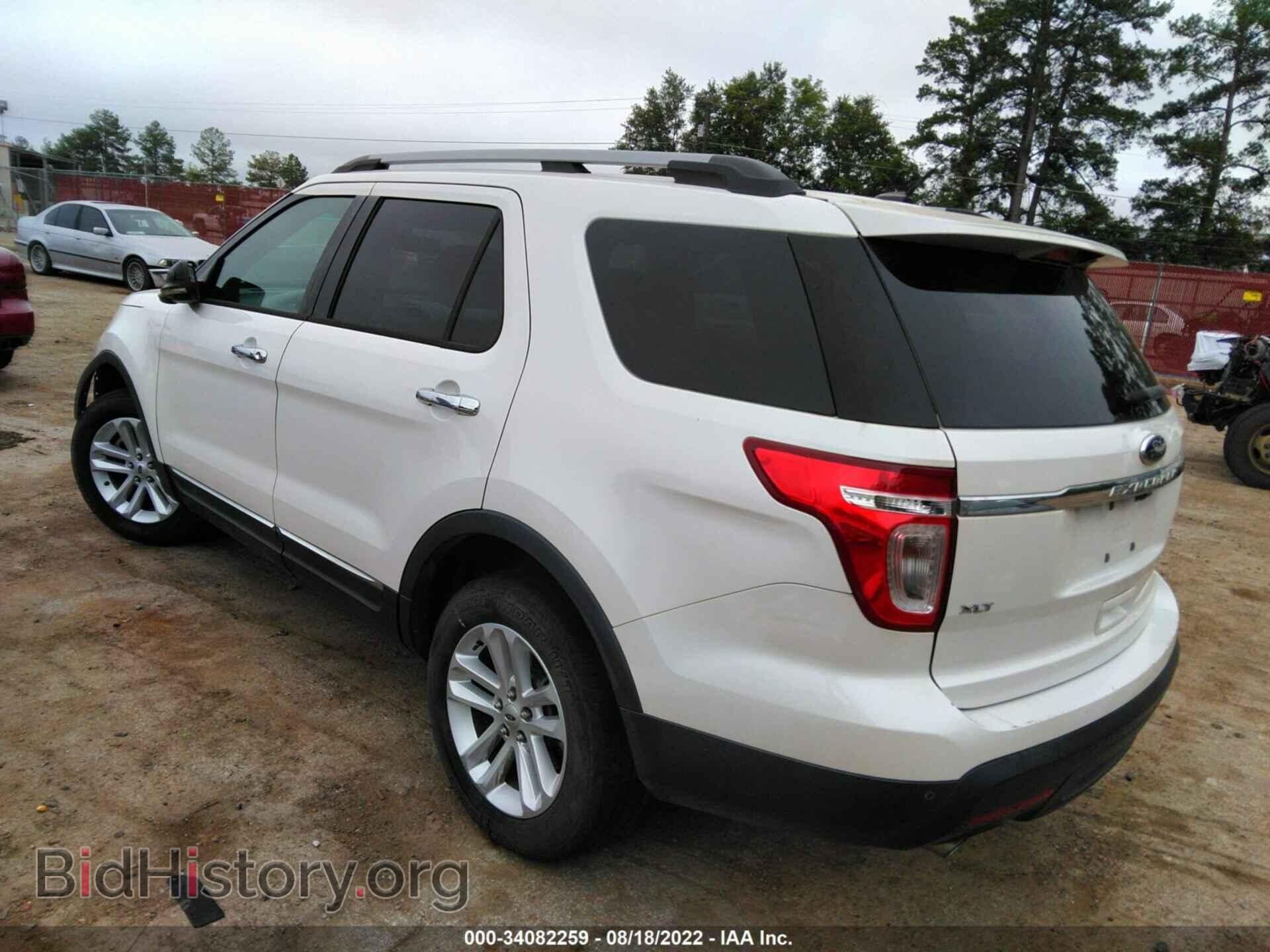 2013 FORD EXPLORER - VIN: 1FM5K7D93DGB14164 - Photo 3