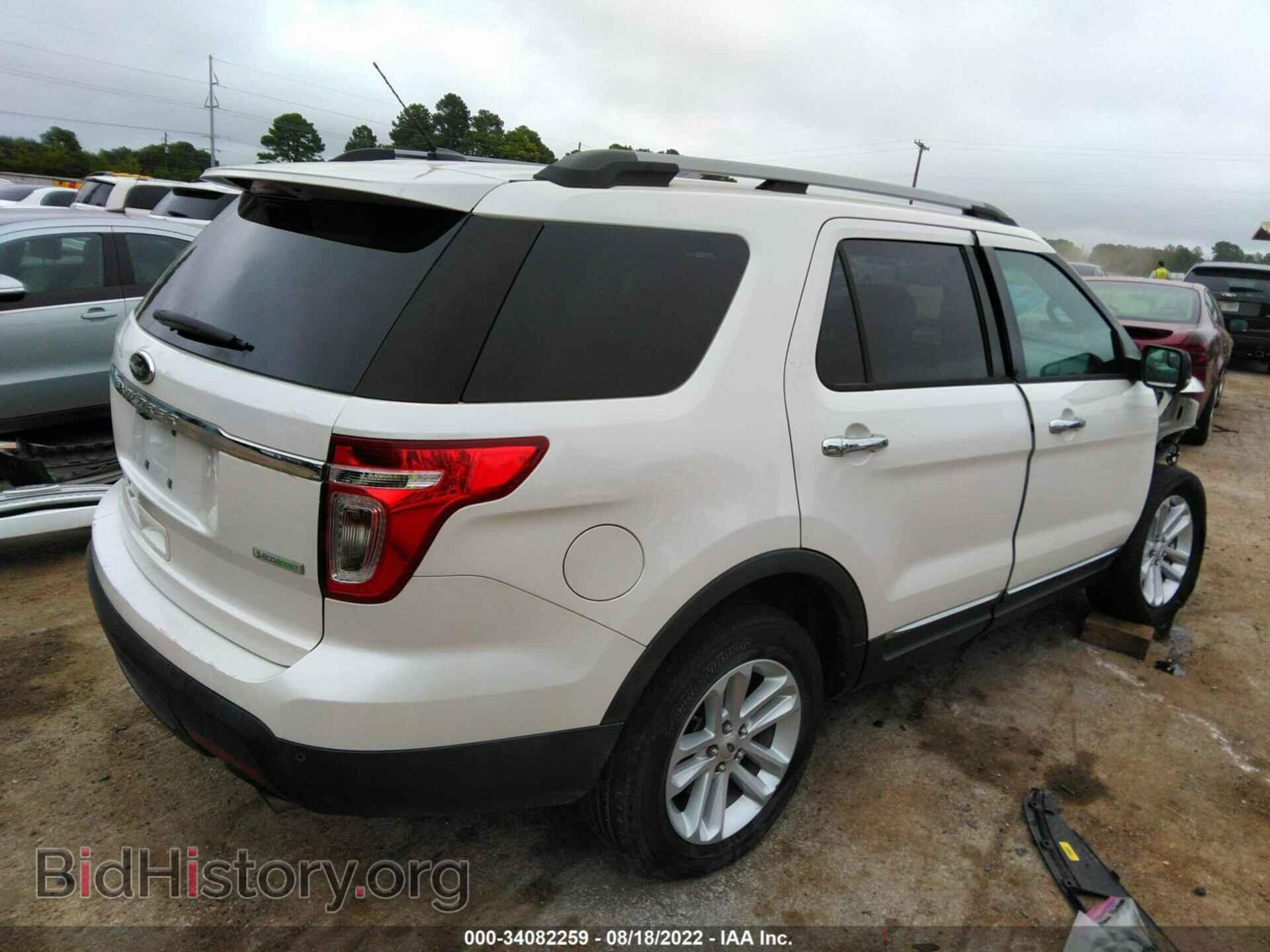 2013 FORD EXPLORER - VIN: 1FM5K7D93DGB14164 - Photo 4