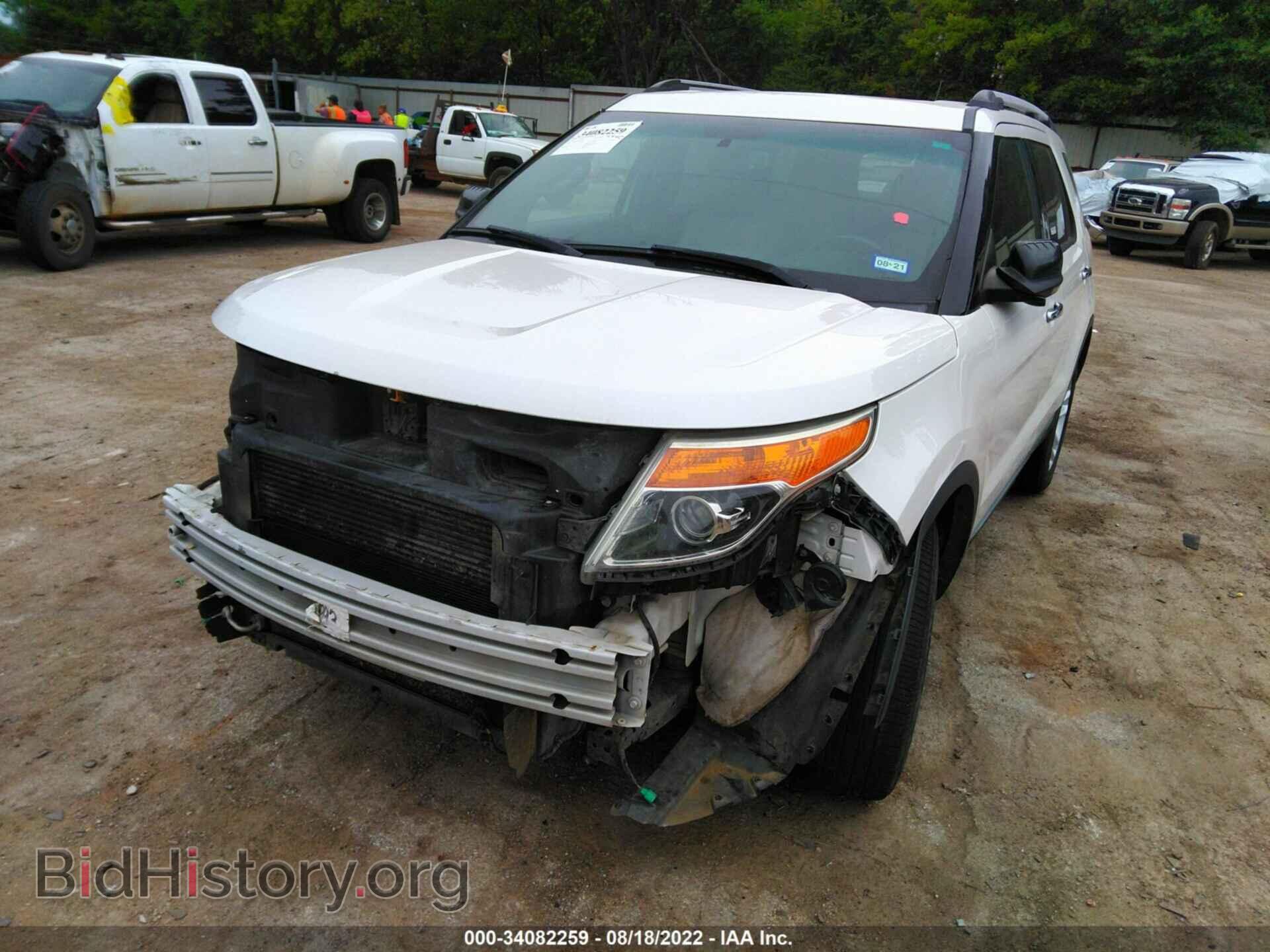 2013 FORD EXPLORER - VIN: 1FM5K7D93DGB14164 - Photo 6