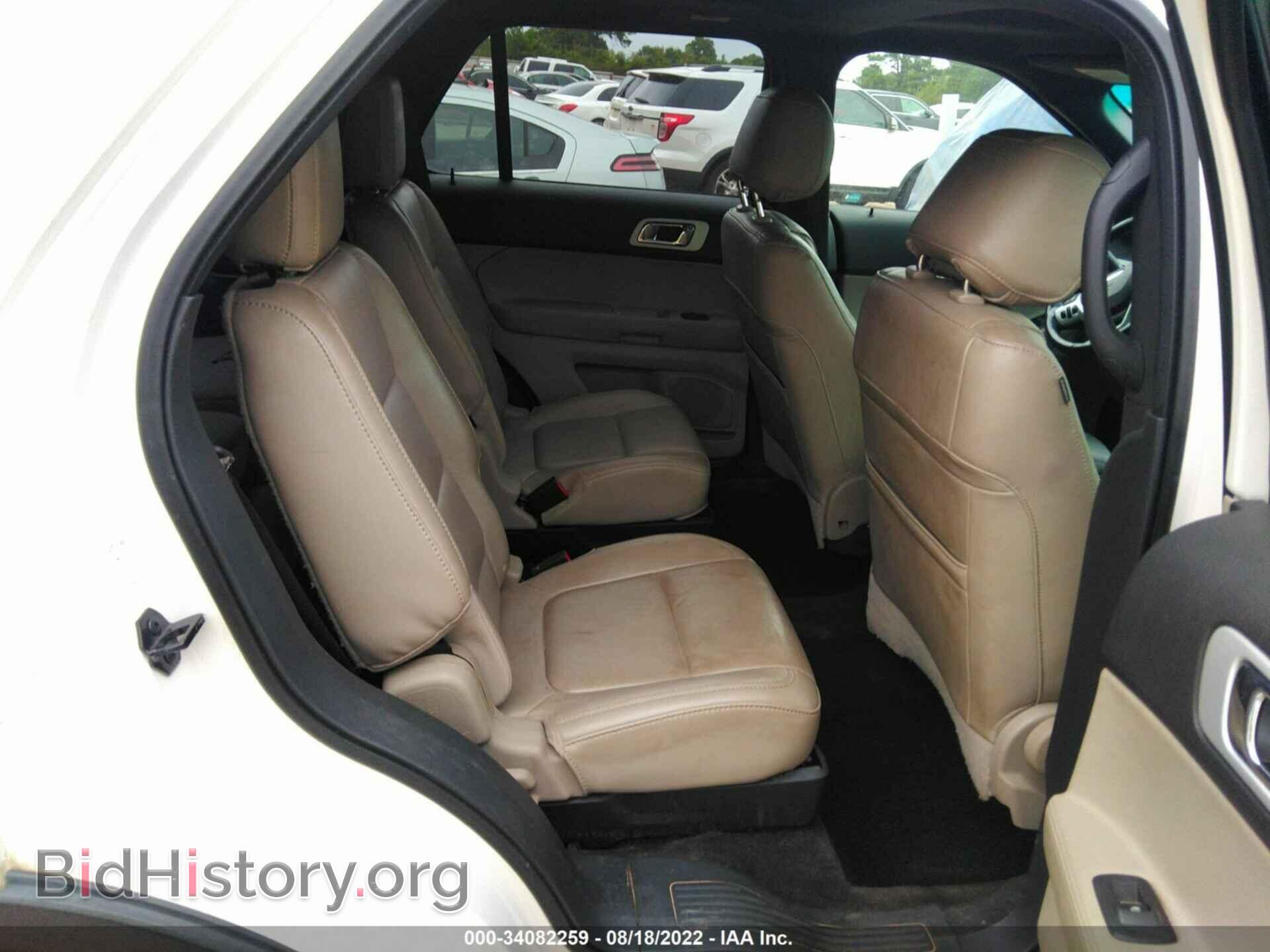 2013 FORD EXPLORER - VIN: 1FM5K7D93DGB14164 - Photo 8